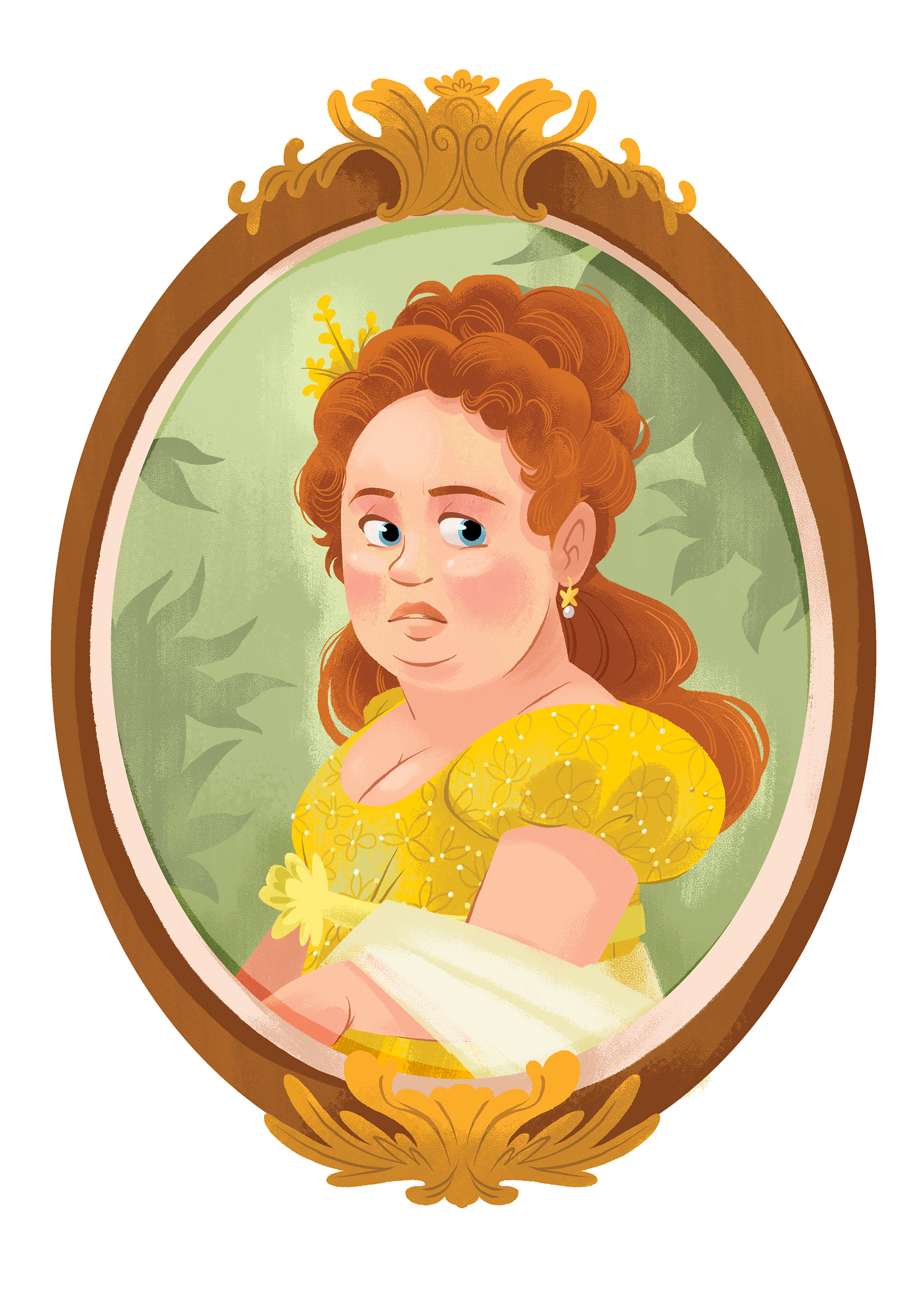 Penelope Featherington - Bridgerton