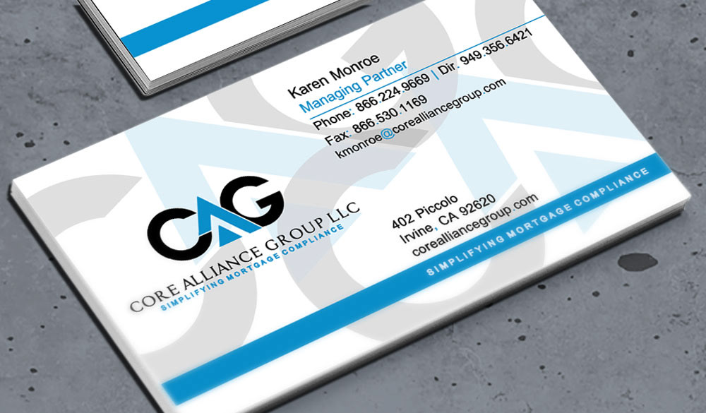 Dana Mathis Cag Business Cards Cag Business Cards