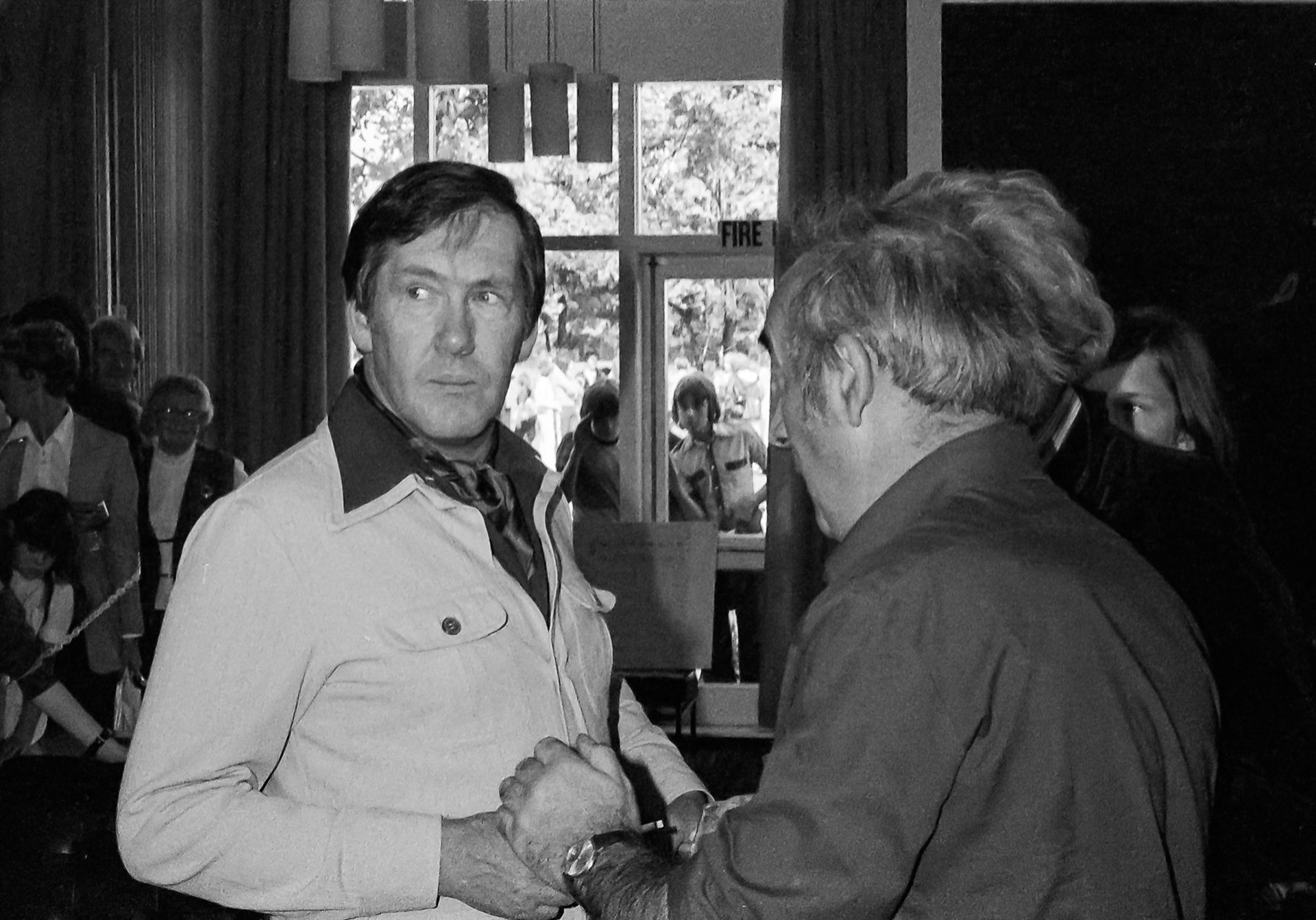 Kenneth McKellar and Larry Marshall