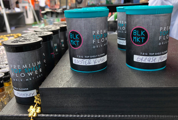 2018 Container Label design - side angle