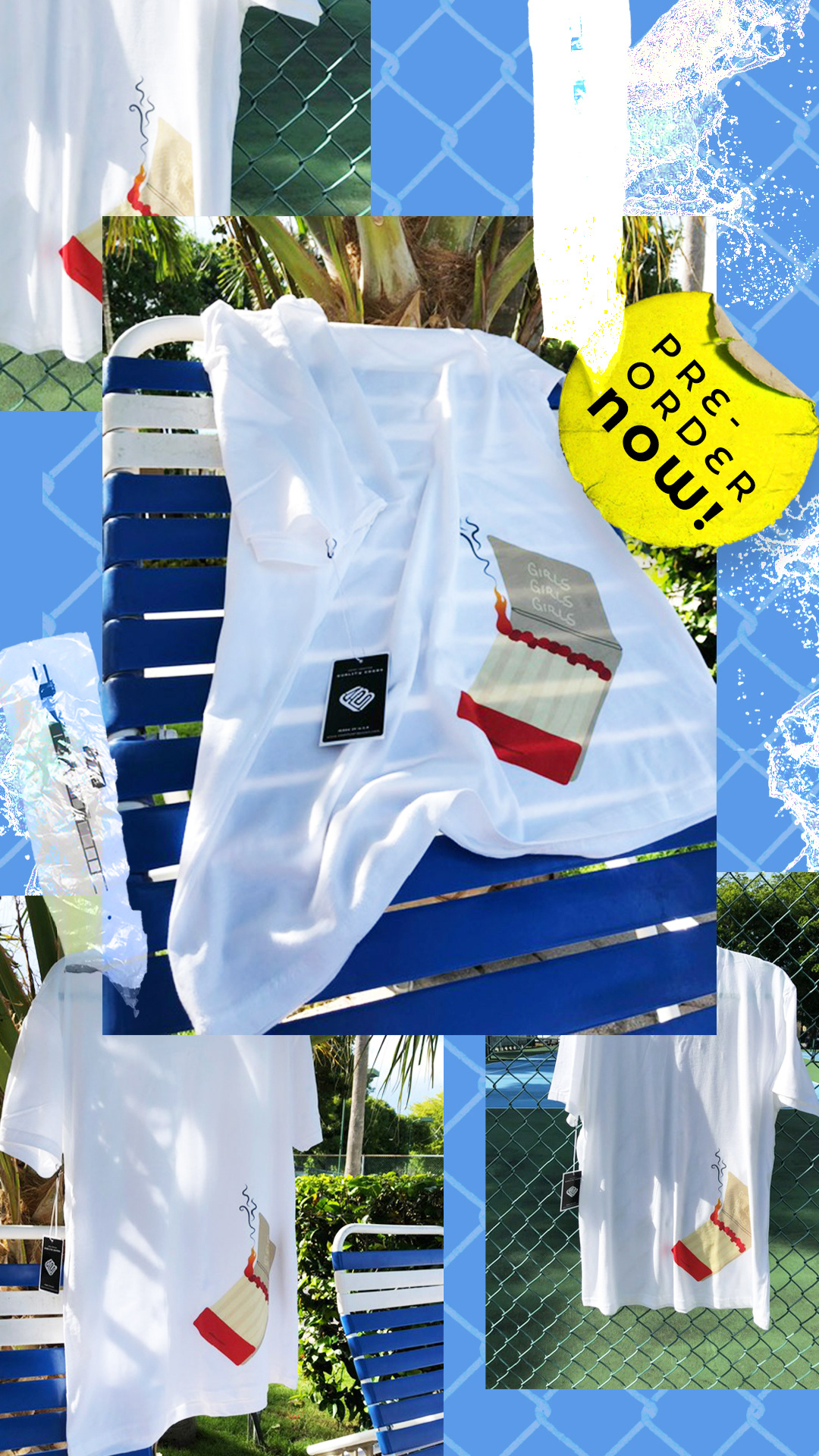 Matches Graphic T - Instagram story design