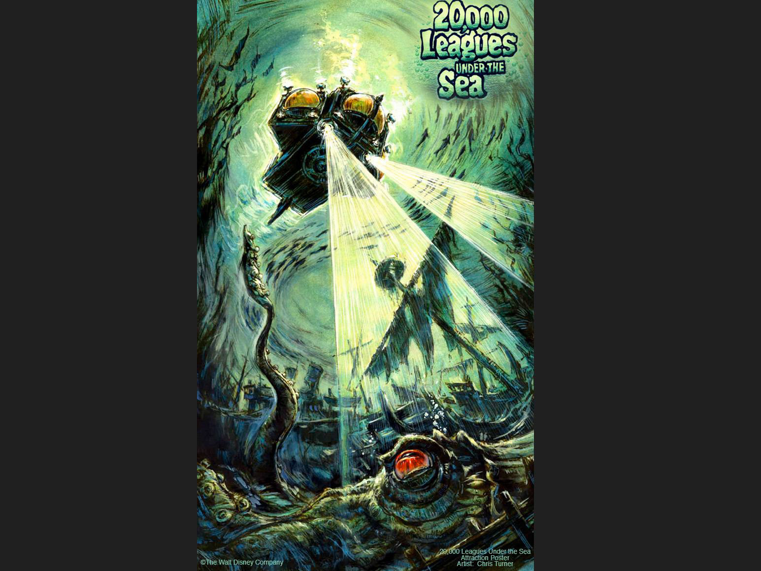 Attraction Poster- Chris Turner