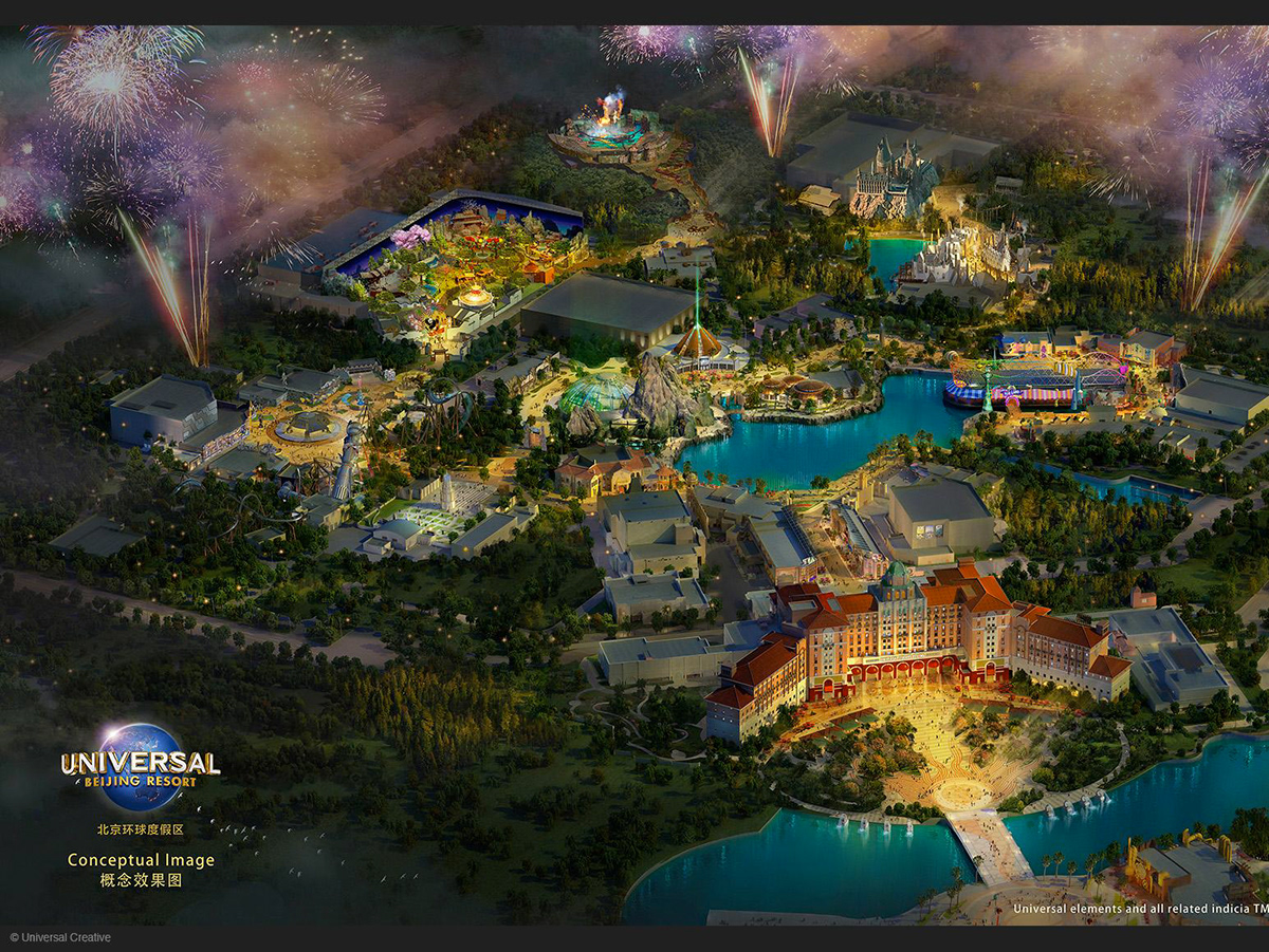 Scott Sherman - Jurassic World/ Universal Beijing Project