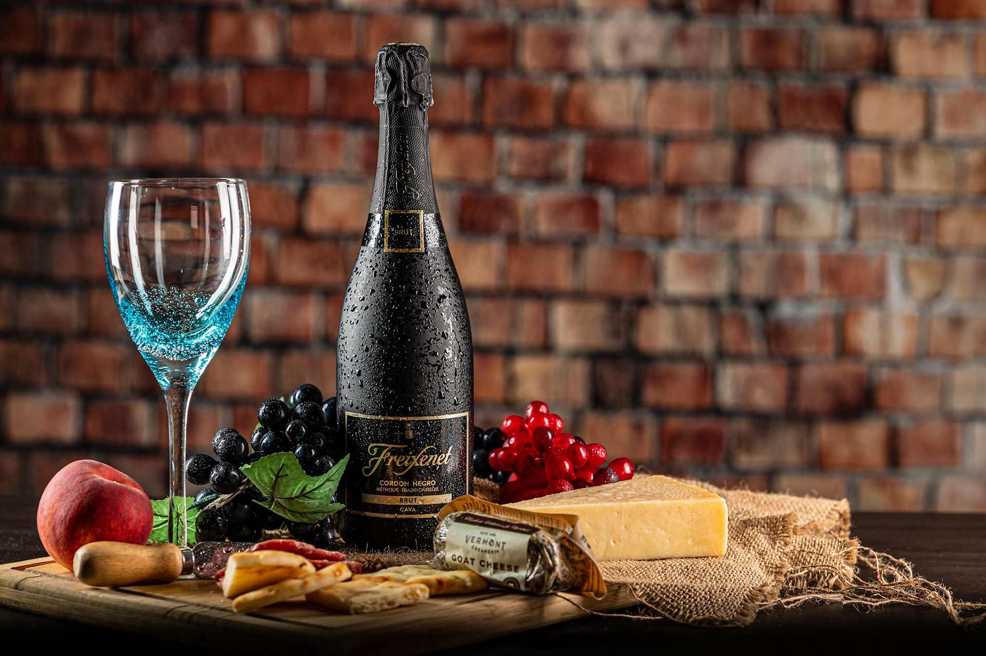 Wine & Cheese Product Shoot from my Photography Masterclass