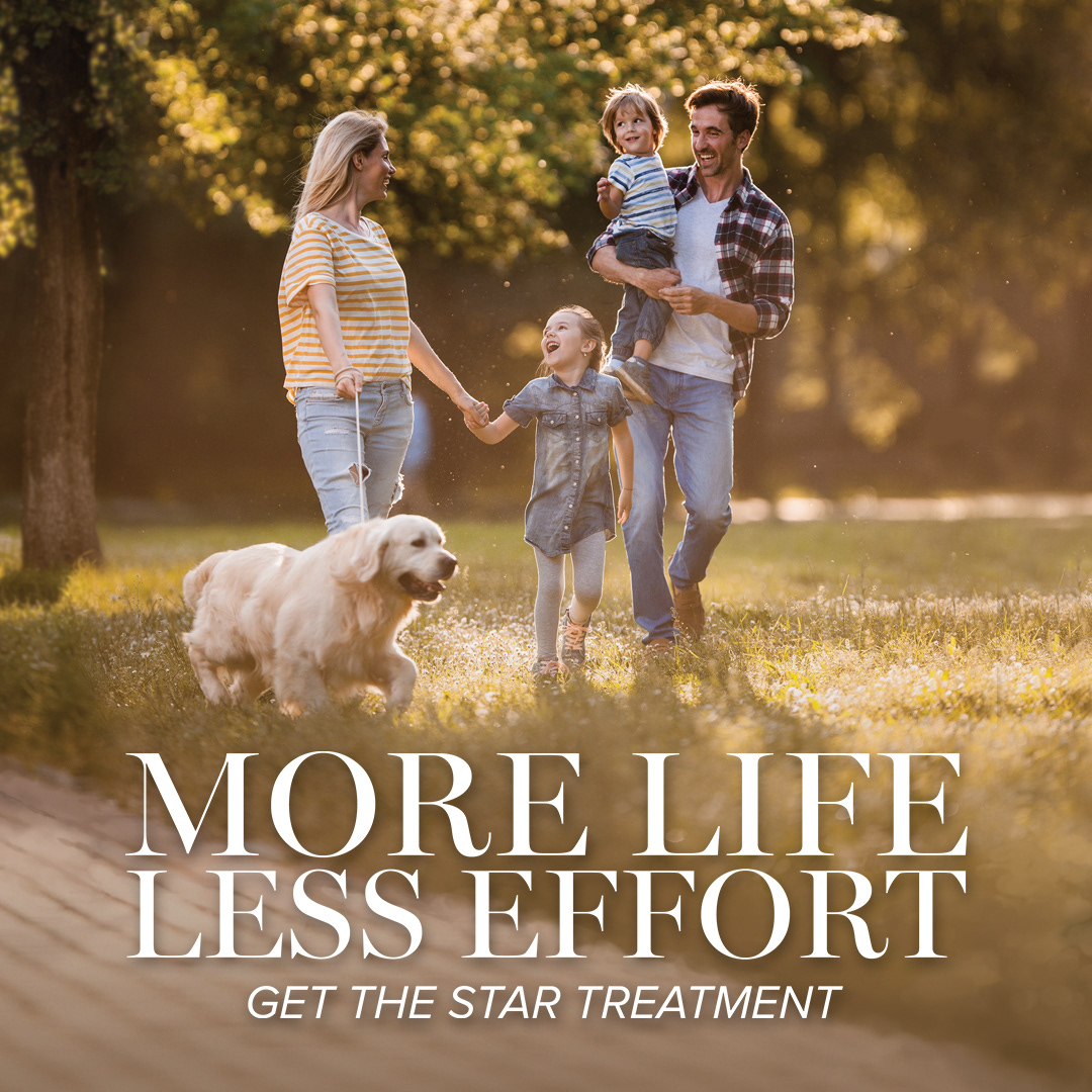 Buying and maintaining your vehicle should be just as enjoyable as driving it. That’s why we designed The Start Treatment to ensure your visit with us is as convenient and carefree as possible. Enjoy more life with less effort at Star Lincoln: www.starlincoln.com