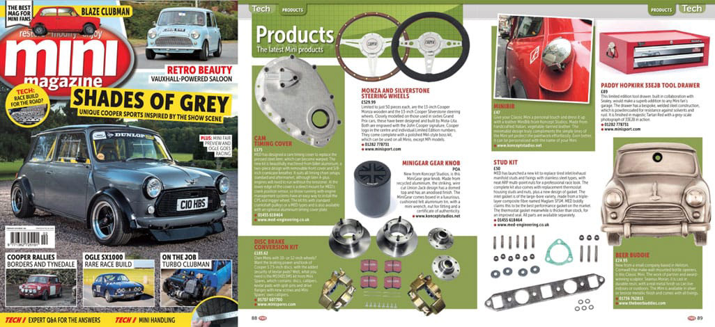 mini magazine