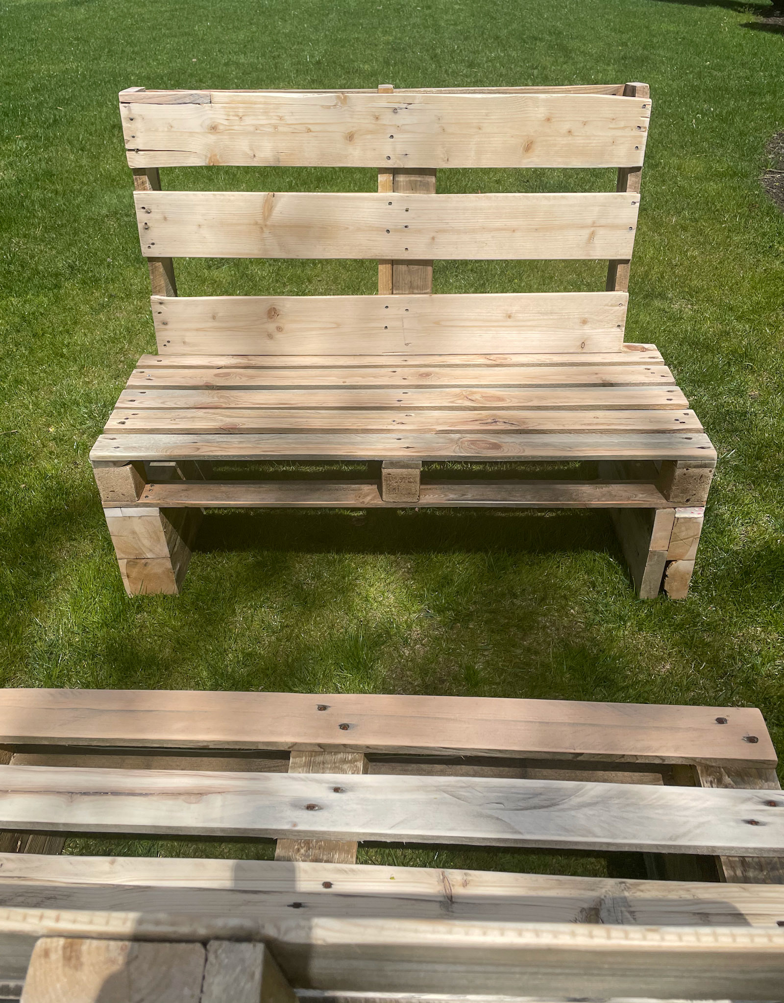Pallet Benches