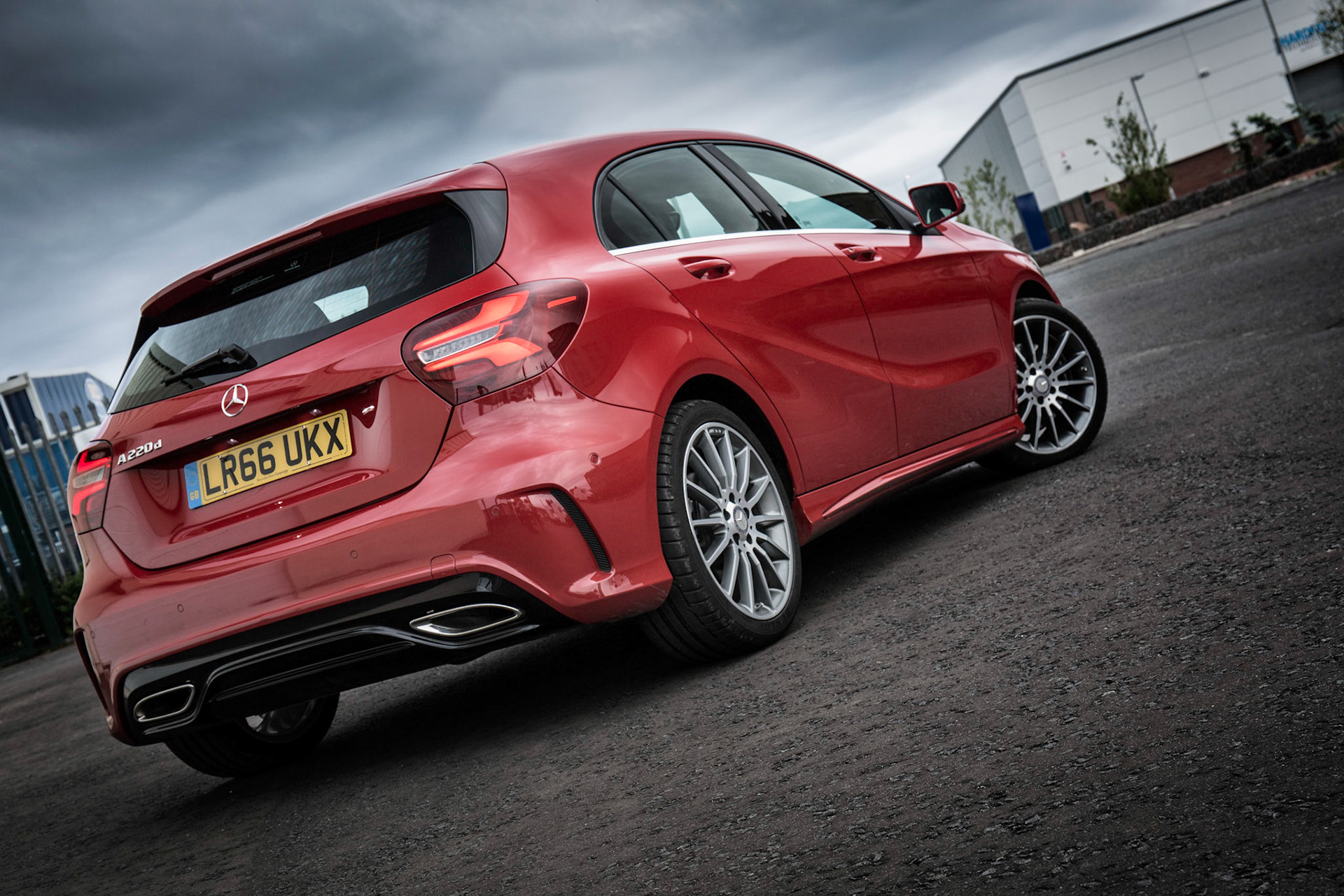 Douglas Weir Photography - Mercedes A220d AMG