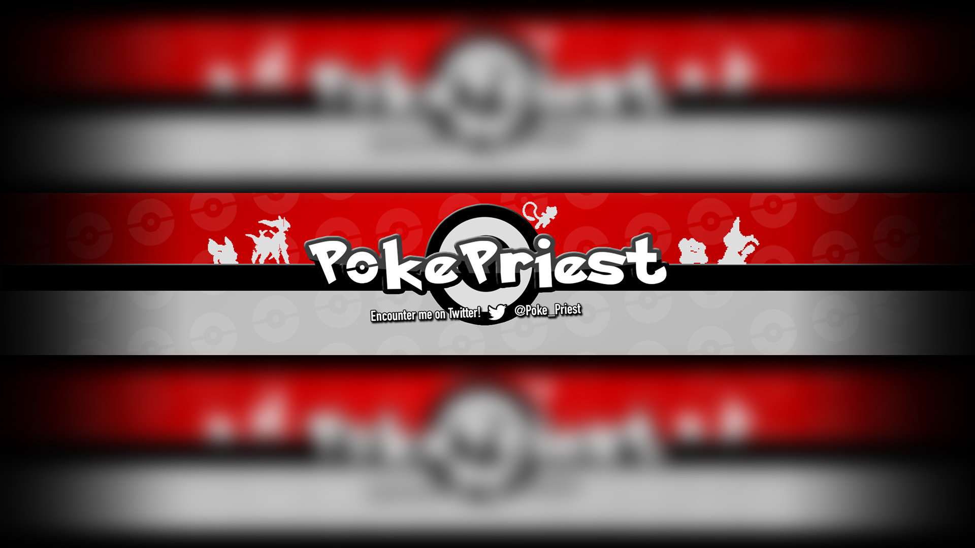 YouTube Banner - PokéPriest