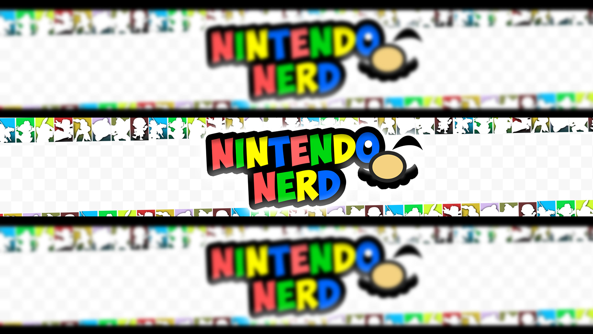 YouTube Banner - Nintendo Nerd