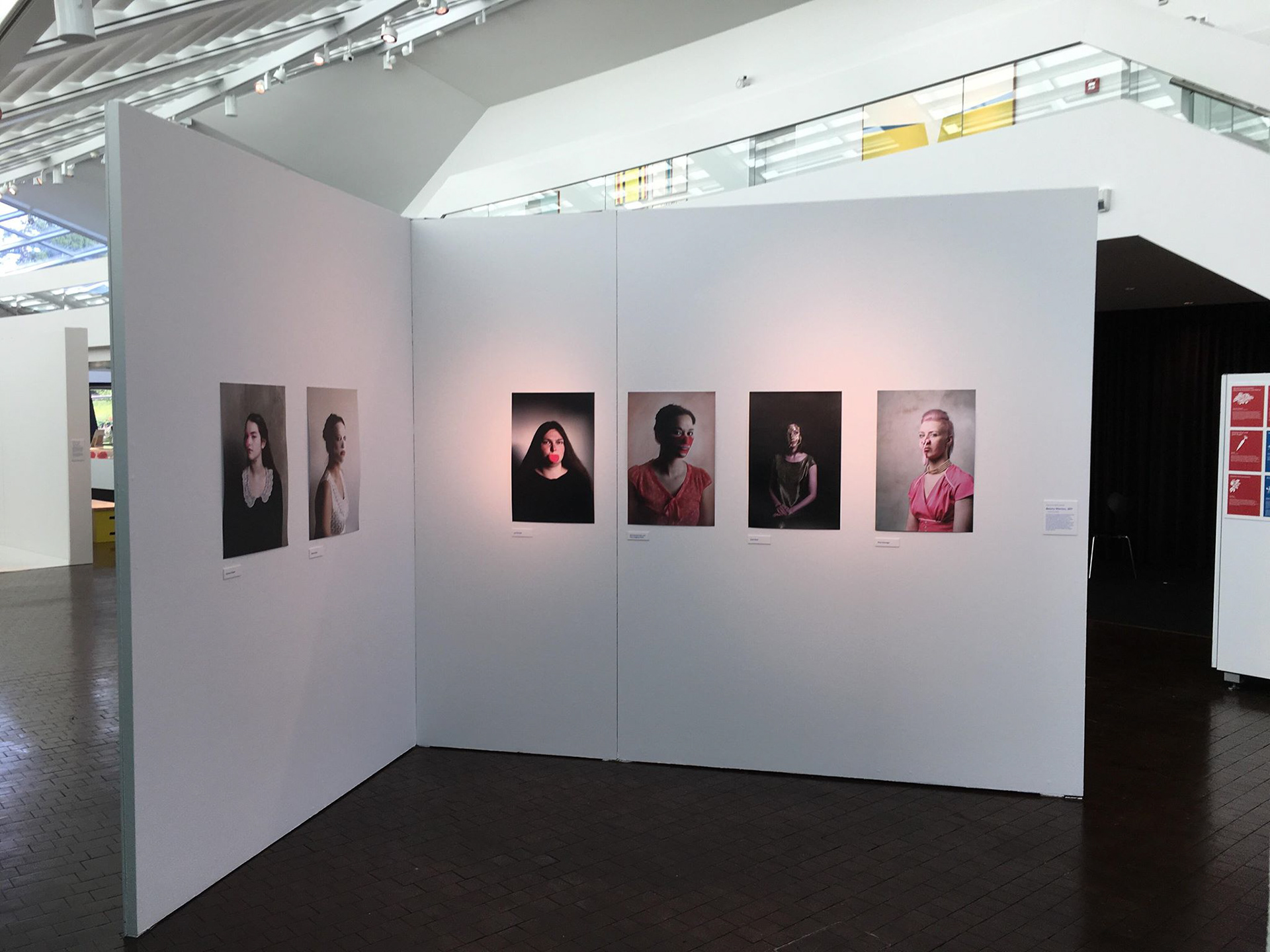Exhibition in Switzerland, Ist gut nicht gut genug? Beauty warriors display, 2018