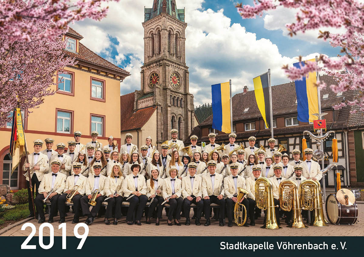 Gruppenbild Stadtkapelle Vöhrenbach