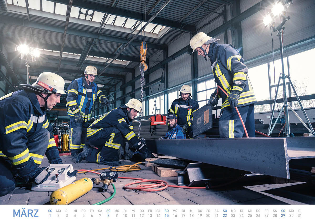 Feuerwehrkalender