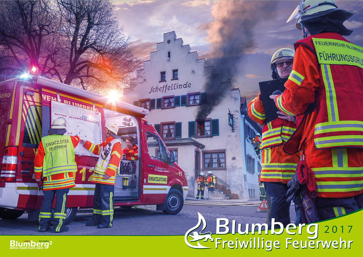 Feuerwehrkalender Feuerwehr Blumberg