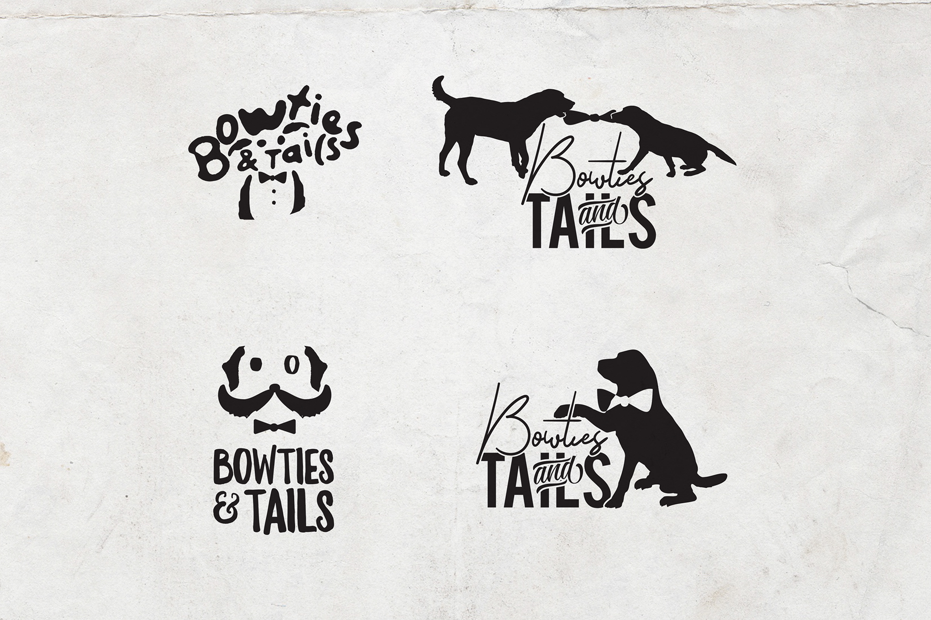 Fundraising event logo concepts