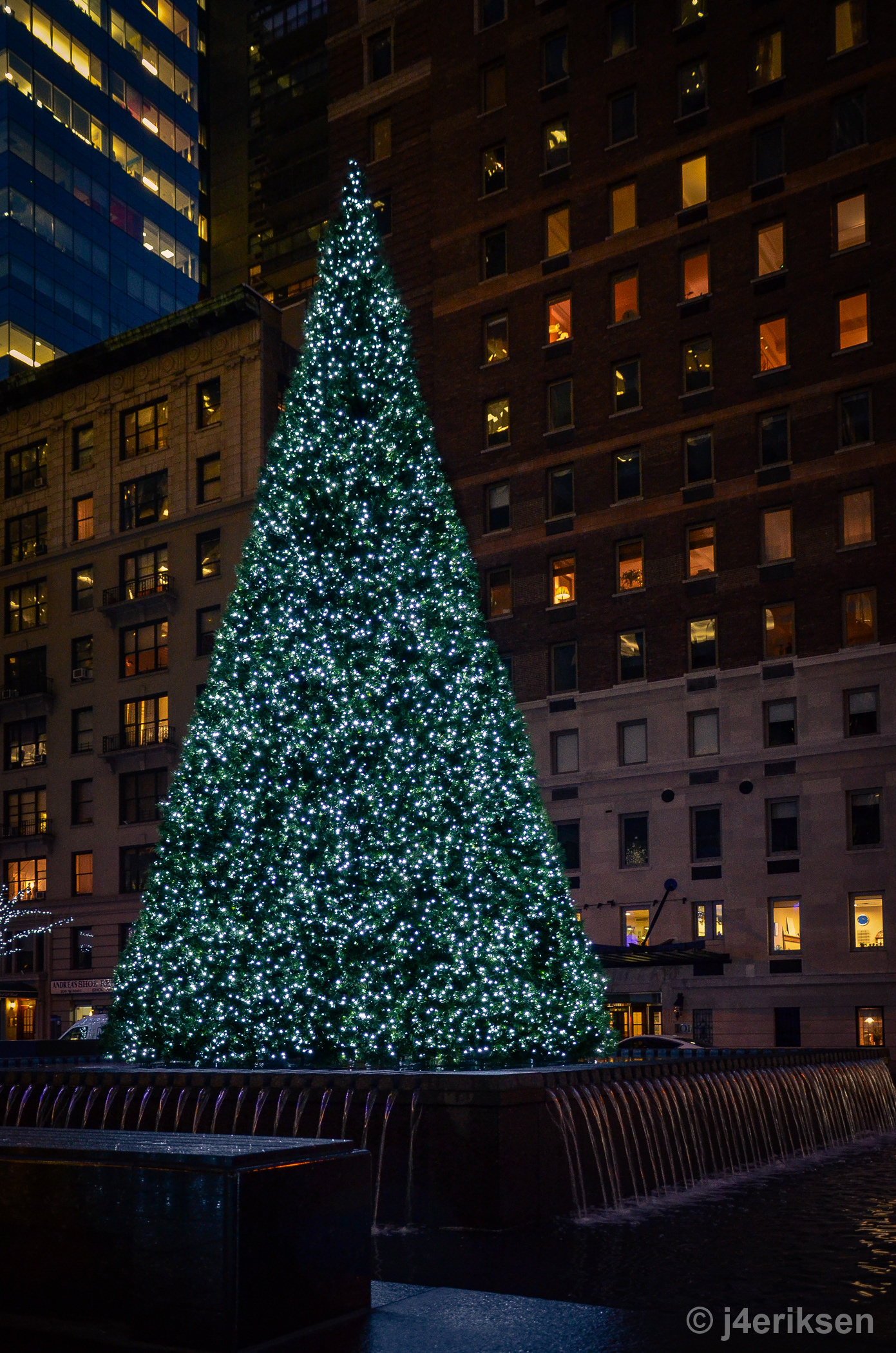 J4eriksen Photographs 2017 Christmas In New York