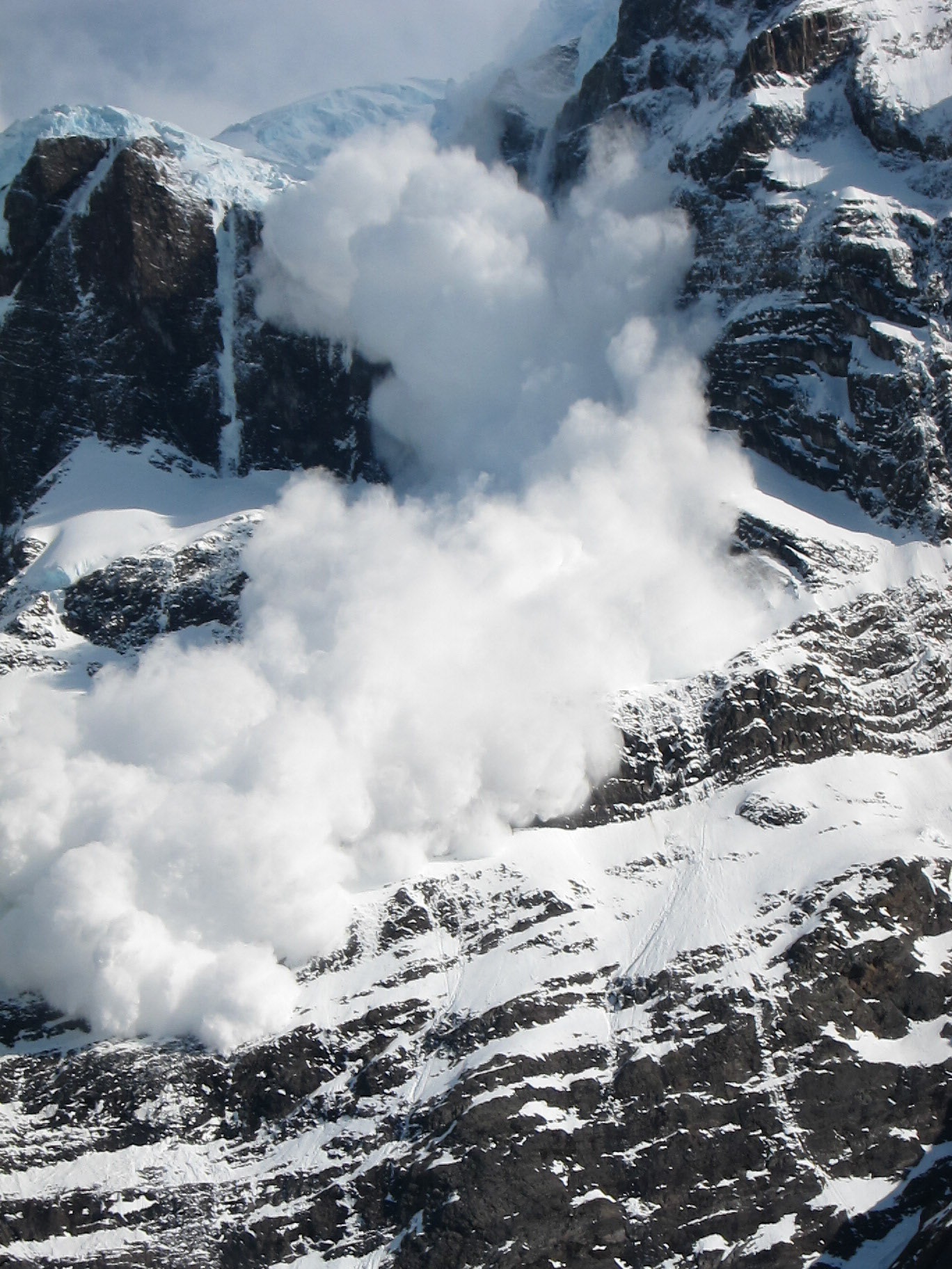 Avalanche, Cerro Paine Grande