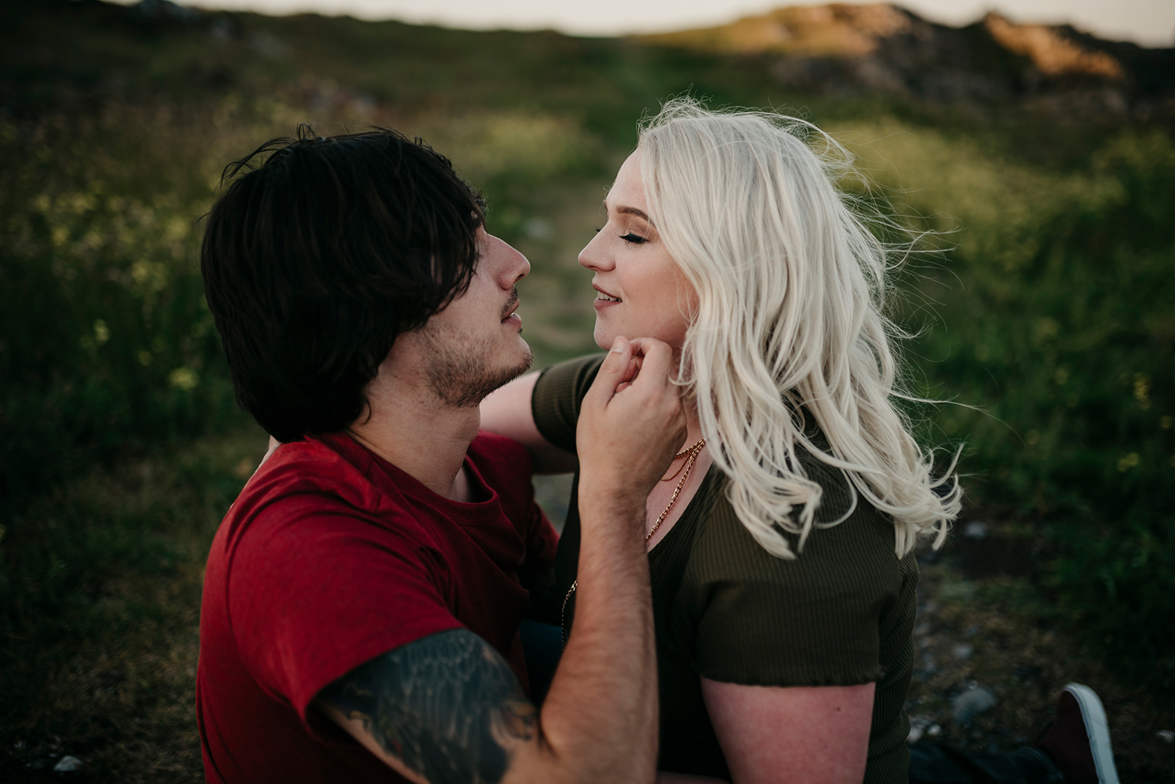 Pre-wedding photoshoot in Castletown