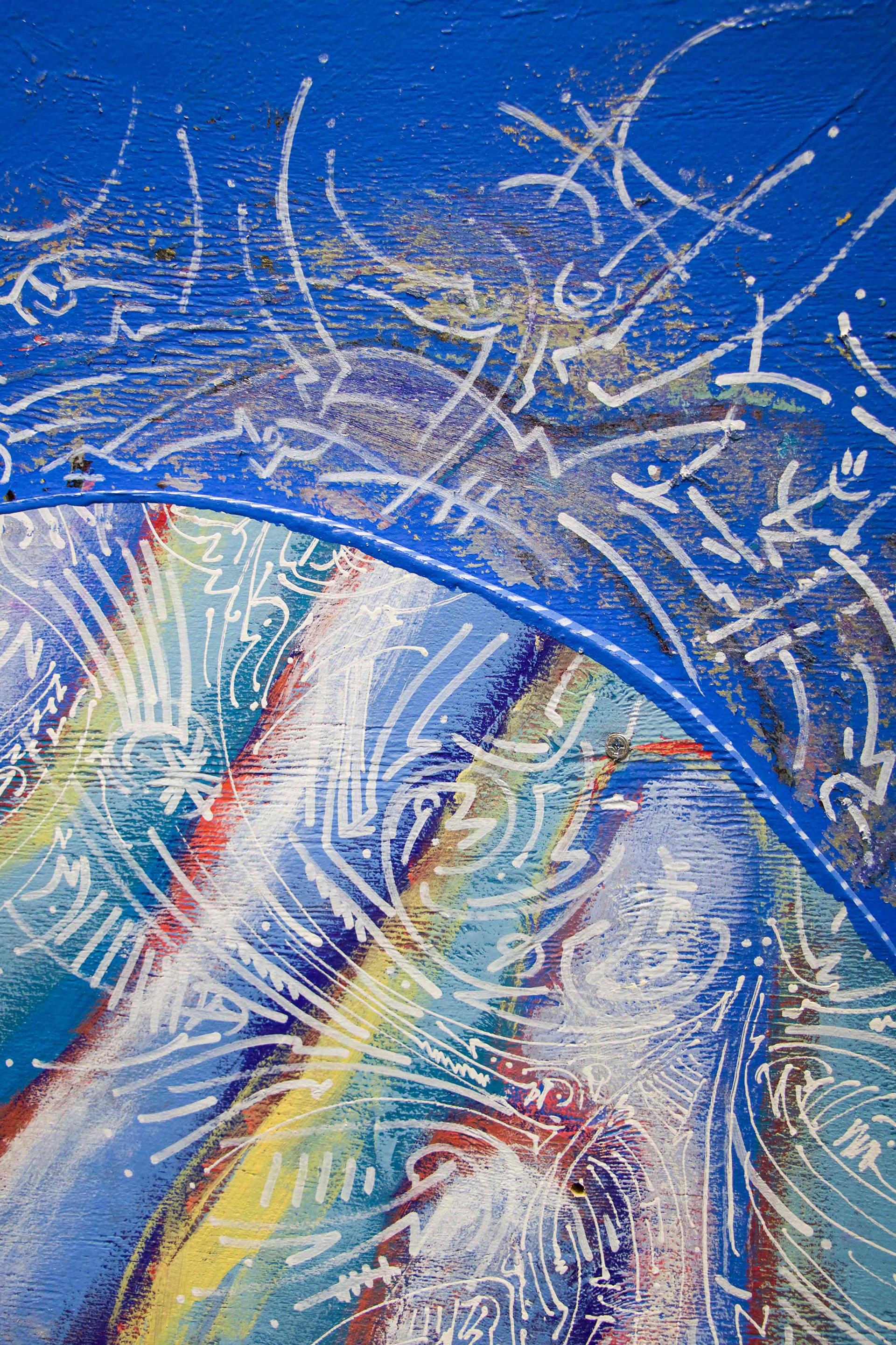 Astral Projector. 2021. Back view and detail shot.