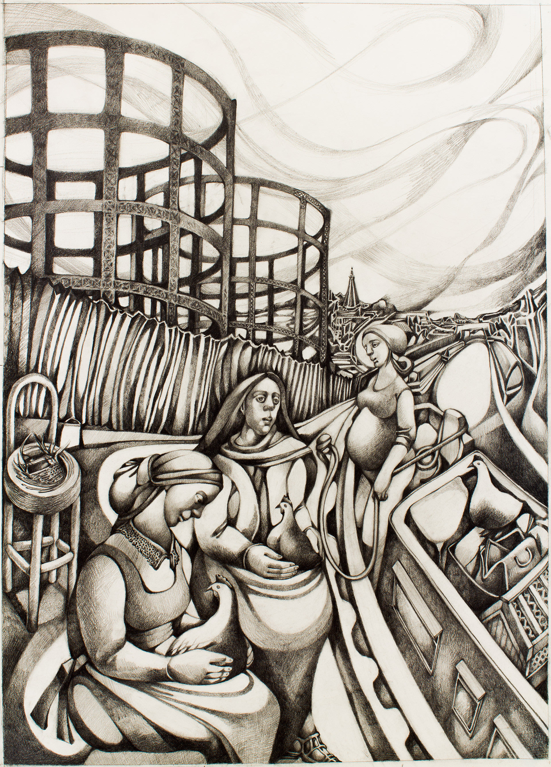 Narrowboat Moored at the Oval in Bethnal Green