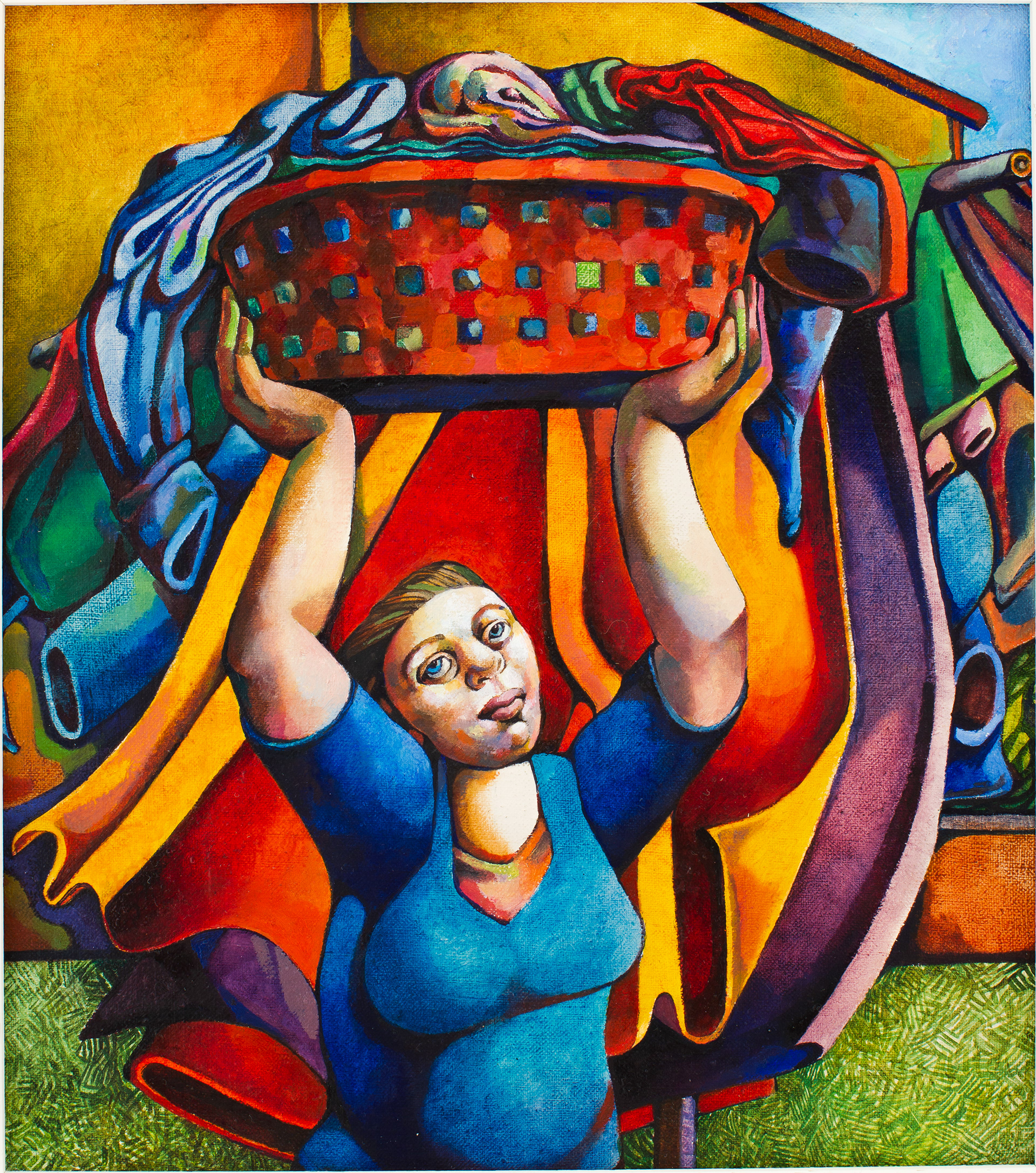 Triumphant Laundry Basket (Trophy Series)