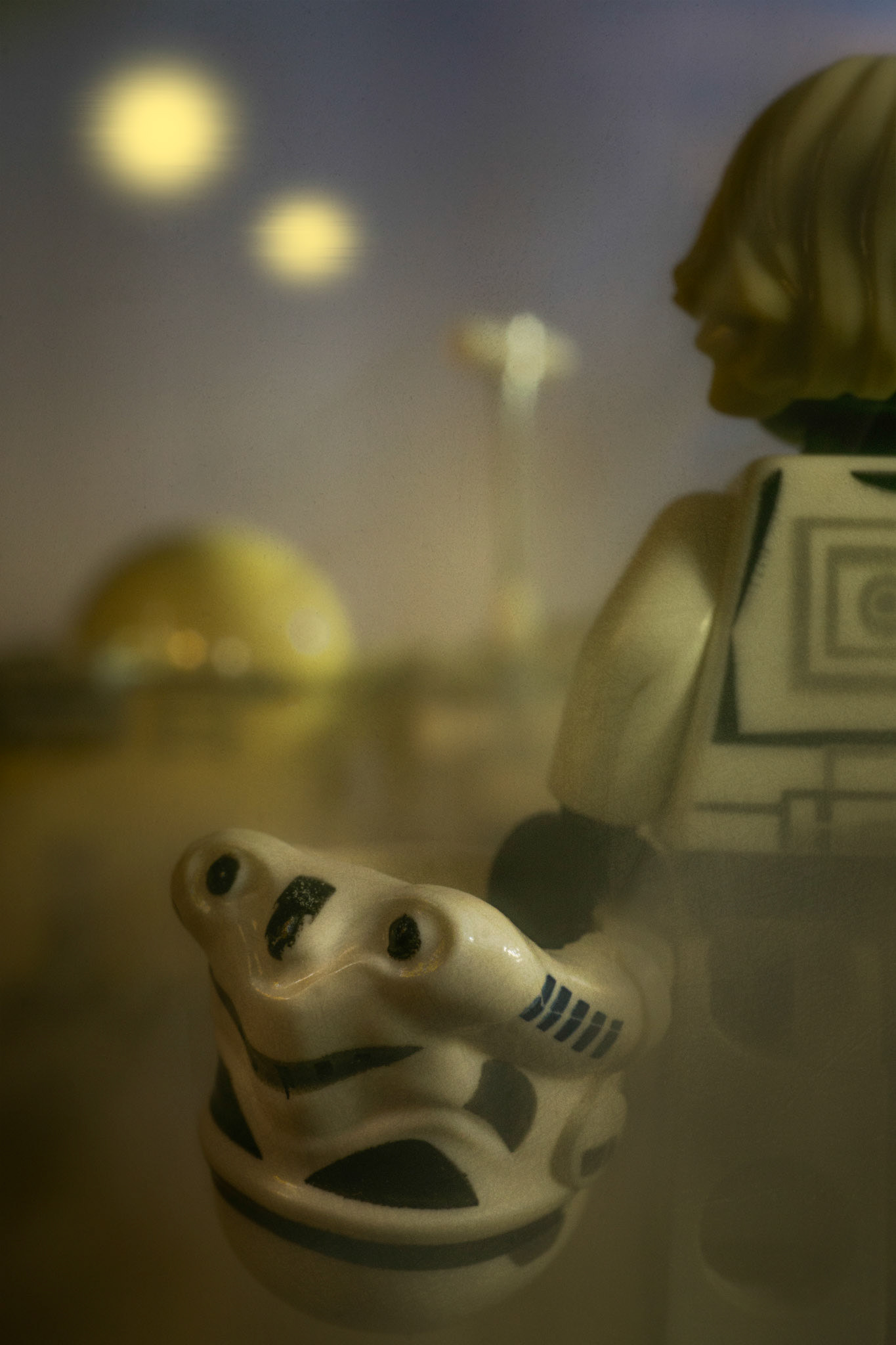 Stormtrooper Over Mos Eisley