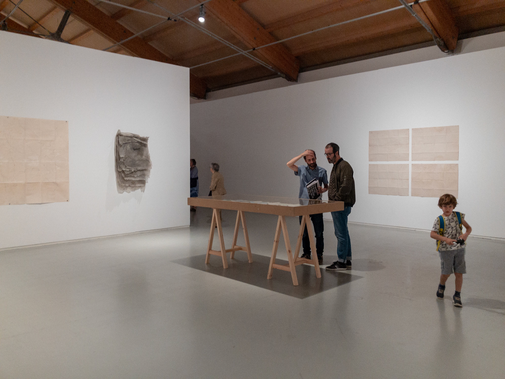 Installation view - Centre d'Art La Panera, Lleida, 2019 - Photo: Jordi V. Pou / Centre d'Art La Panera