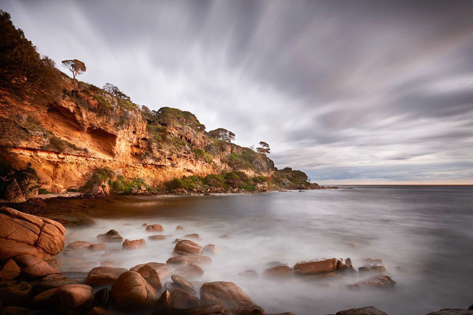 Early morning at Bunker Bay, WA.