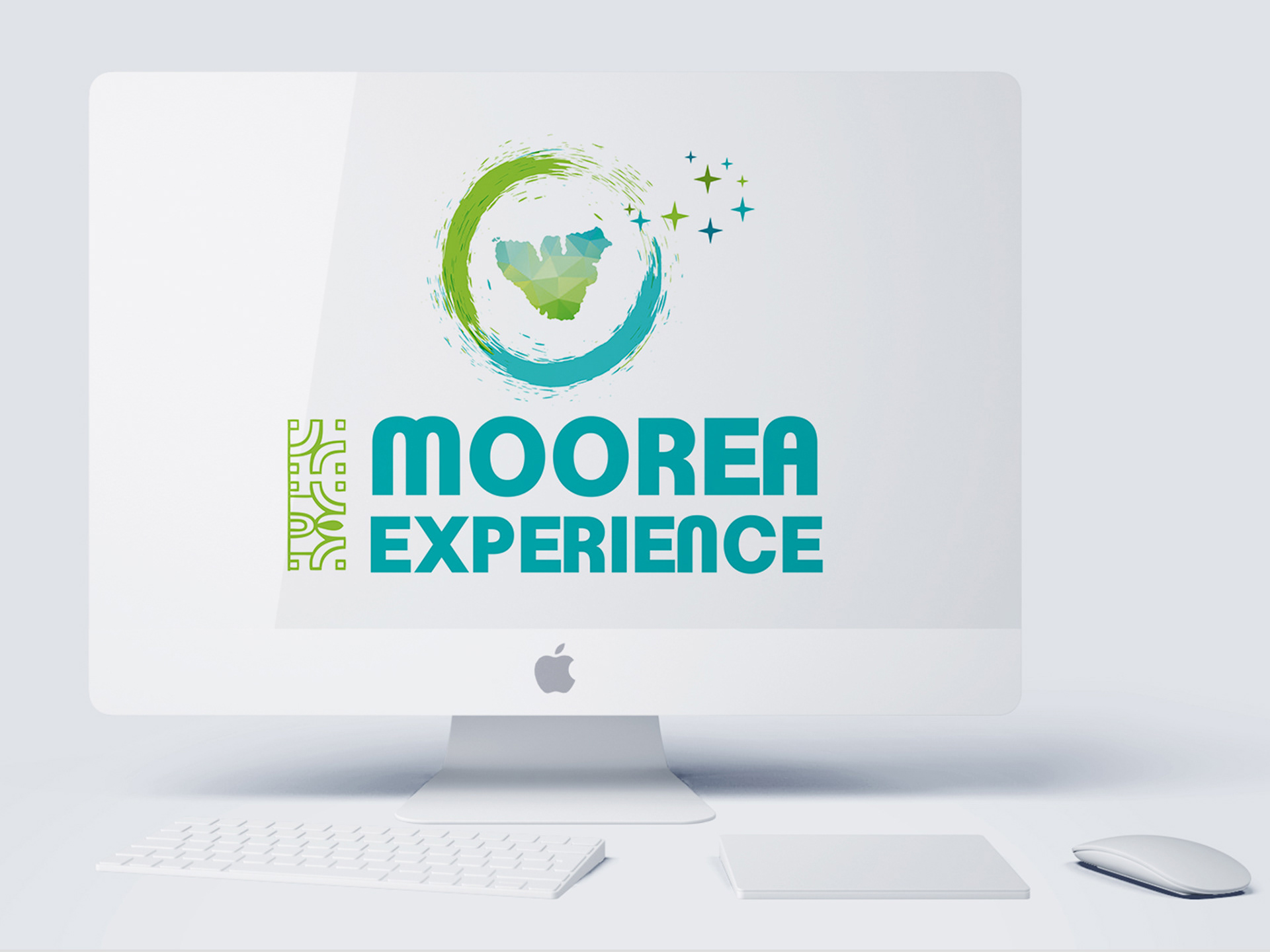 Création logo Moorea Experience