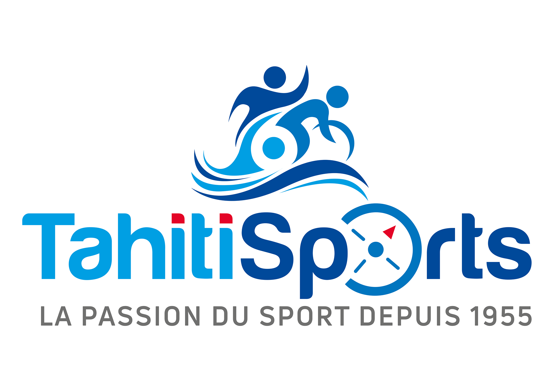 Refonte logo Tahiti Sports