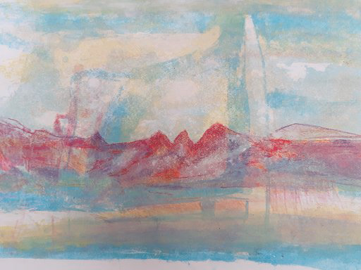 Icescape Litho 50 x 65 cm