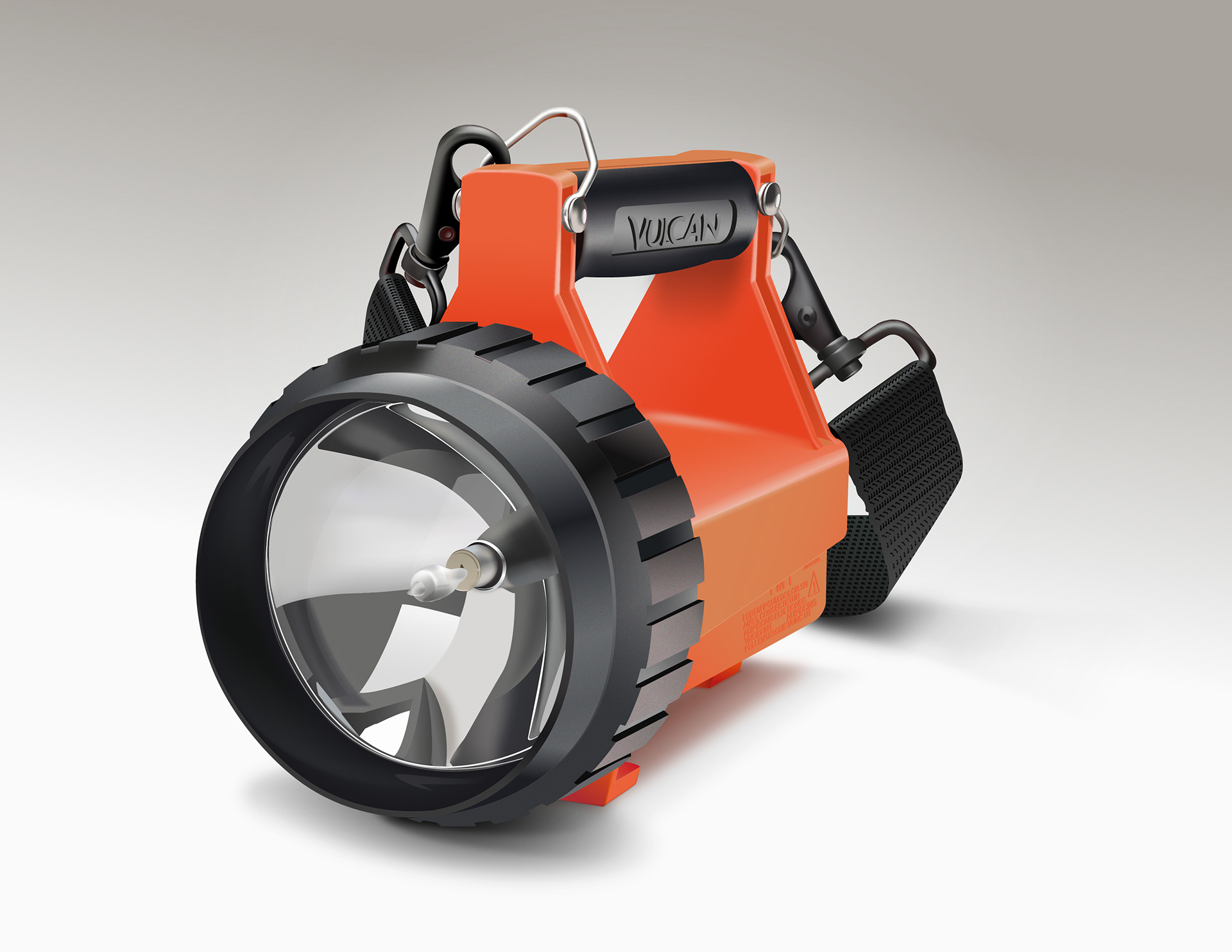 Ghassan Designs Mechanical Object Digital Illustration