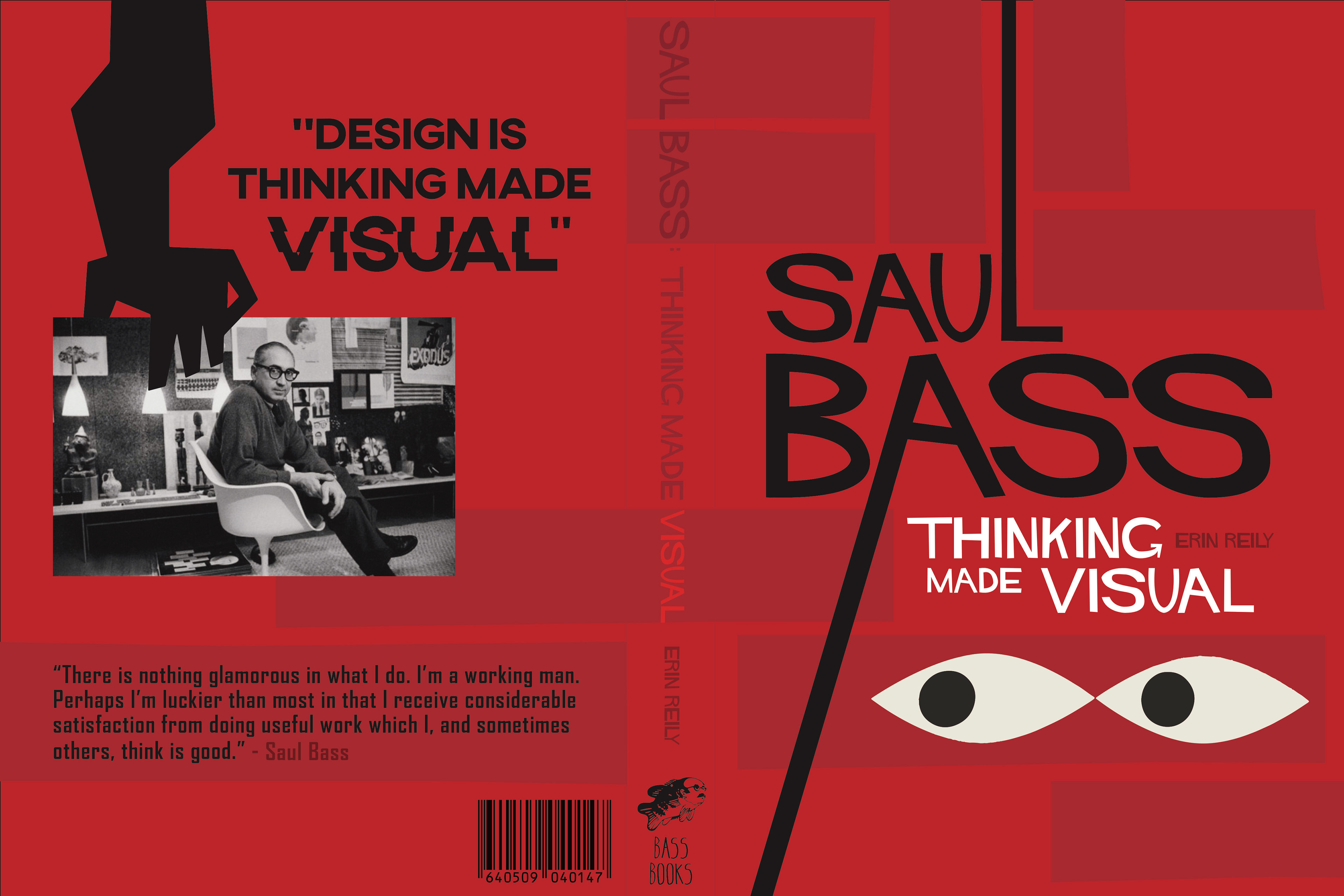 Erin Reily - Saul Bass Book Cover