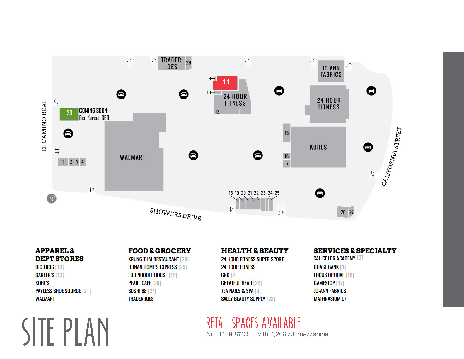 Site Plan Design