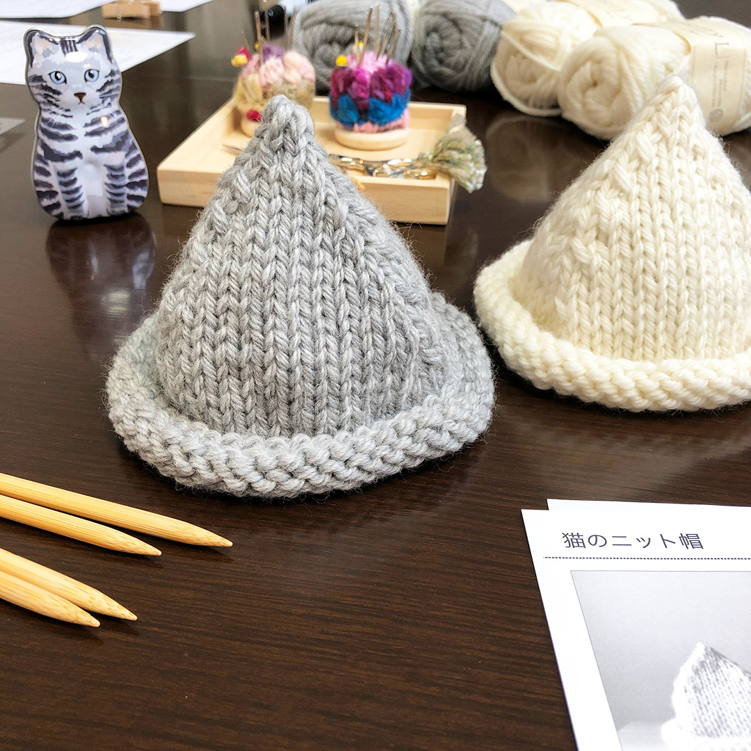 Toride De Knit とりでdeニット Lesson Report