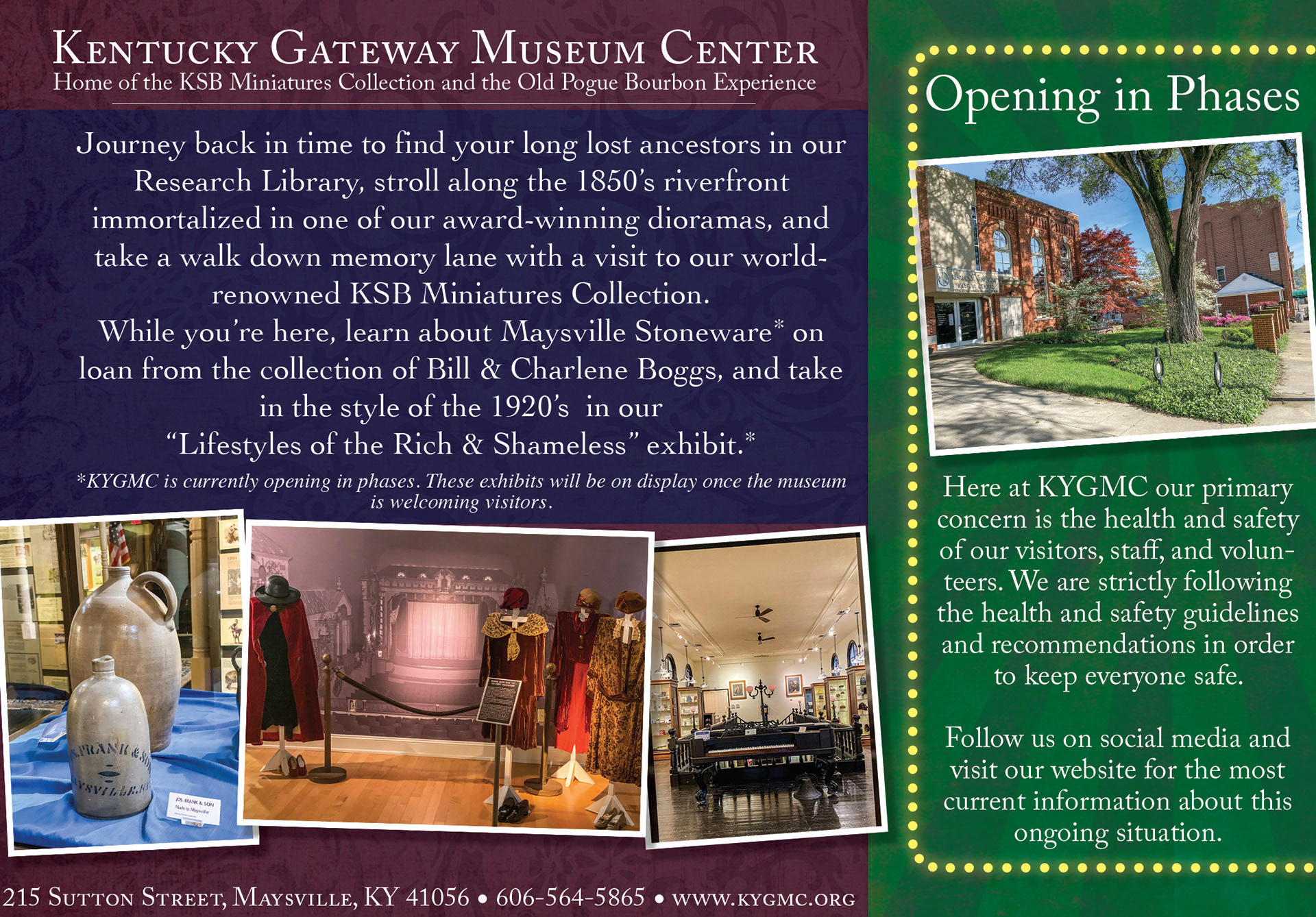 All photography, editing, layout, design work by Amanda Hankinson. Logos & photos edited with Adobe Photoshop. Ad layout completed in Adobe InDesign.