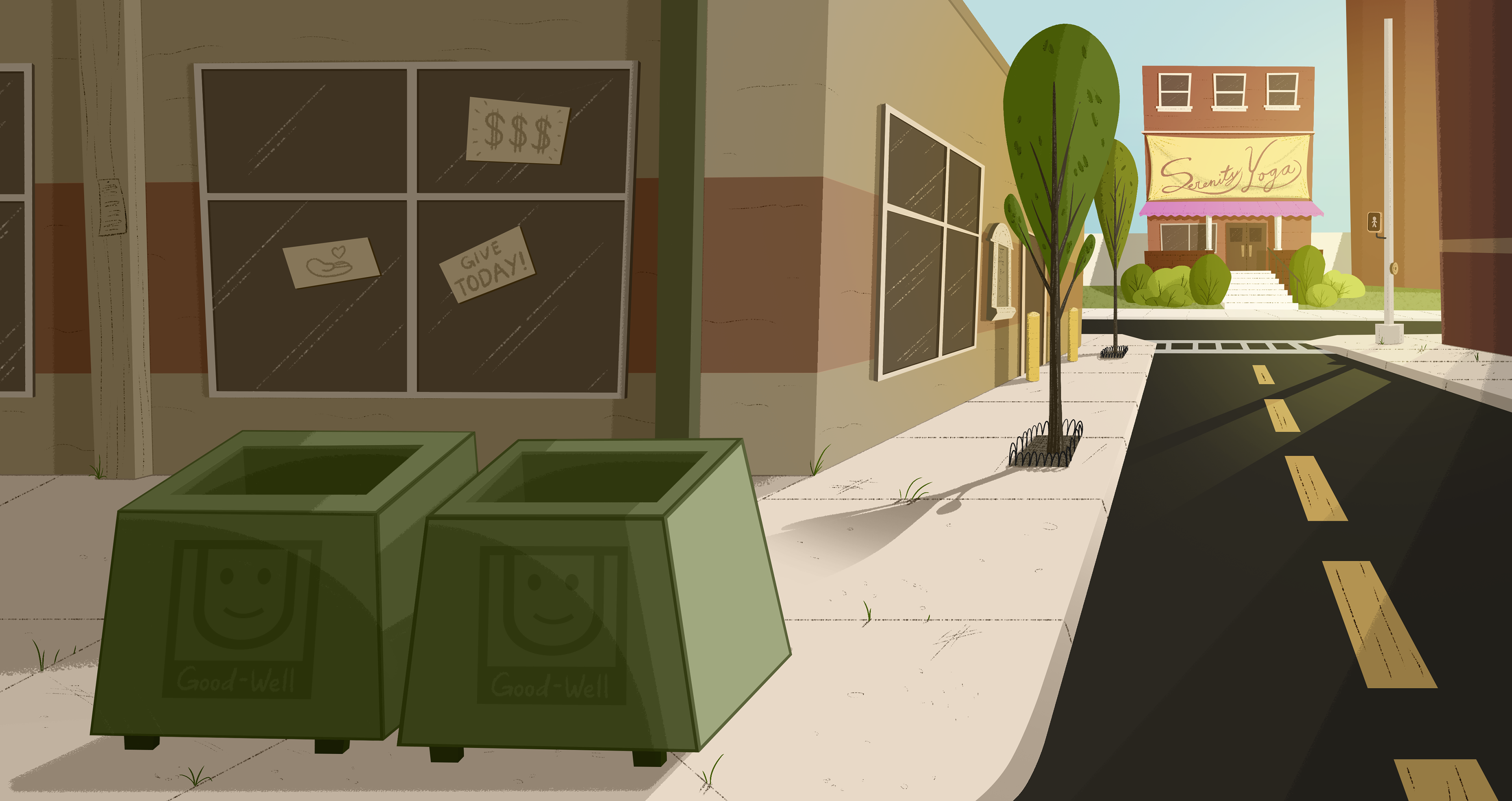 Illustration By Misha Freyberger Background Painting Illustration By Misha Freyberger Background Painting