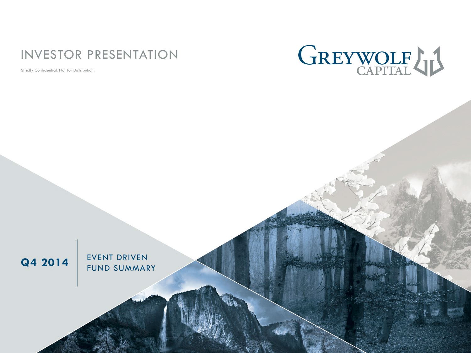 Powerpoint Investor Deck