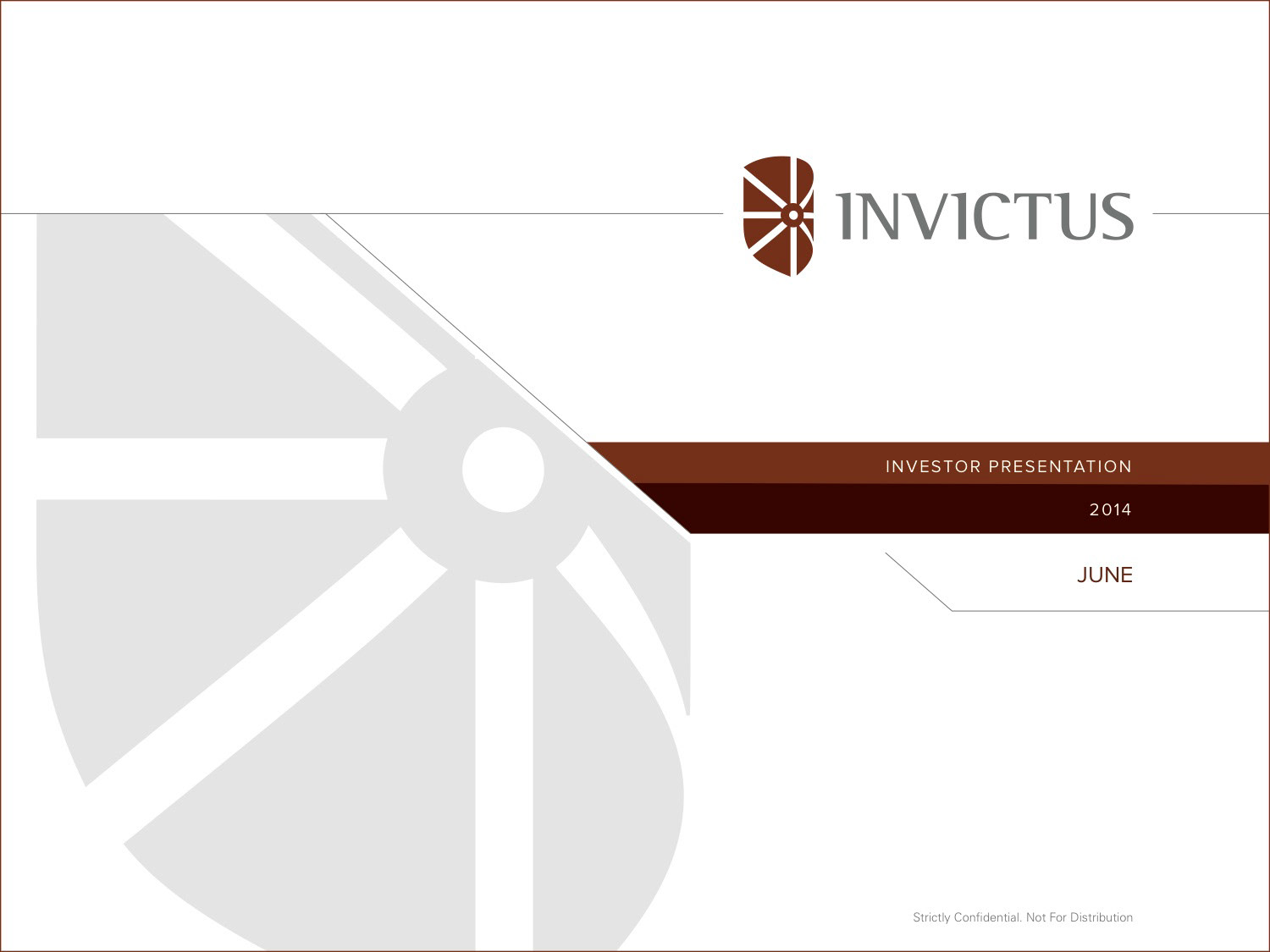 Powerpoint Investor Deck