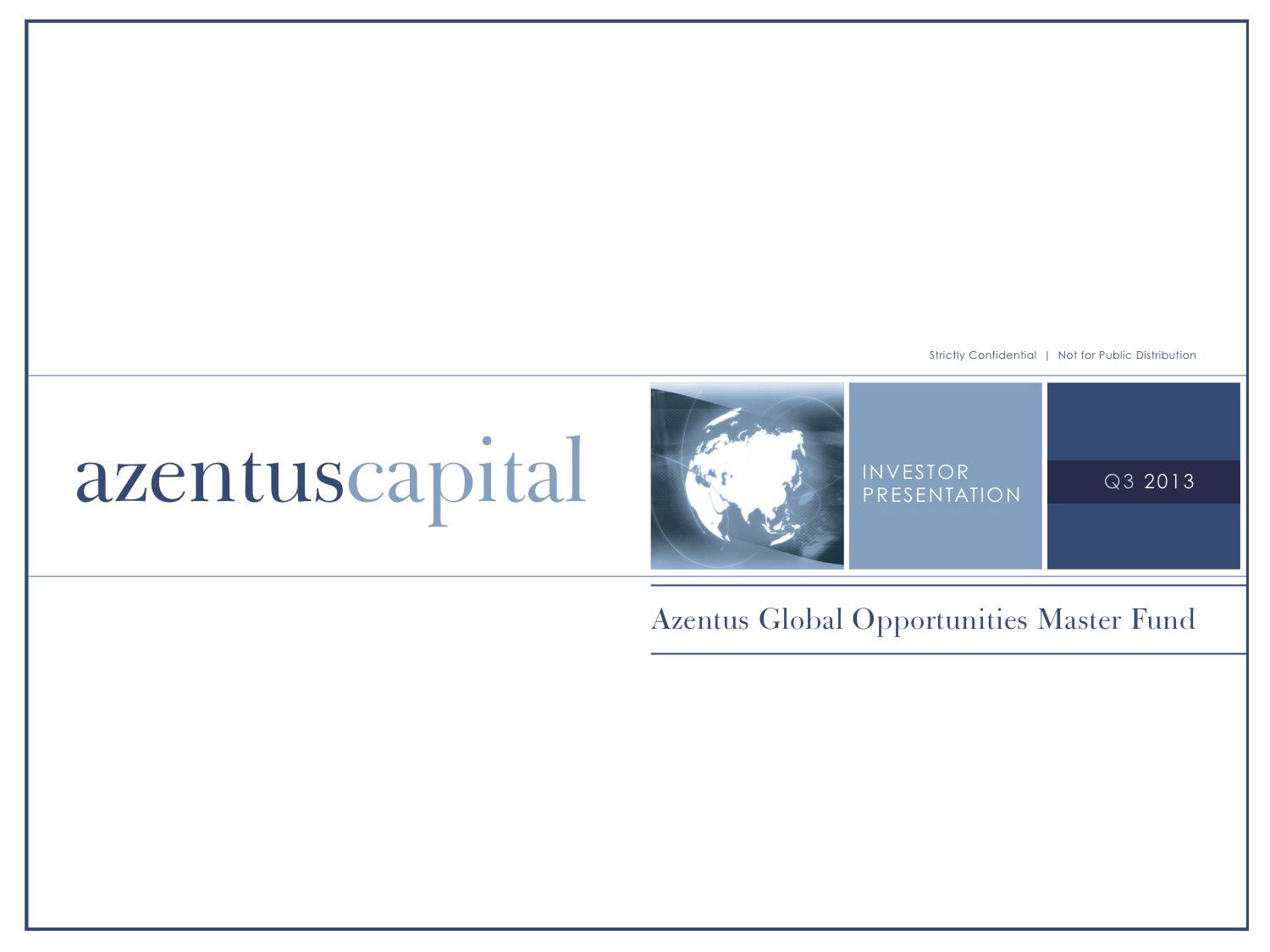 Powerpoint Investor Deck