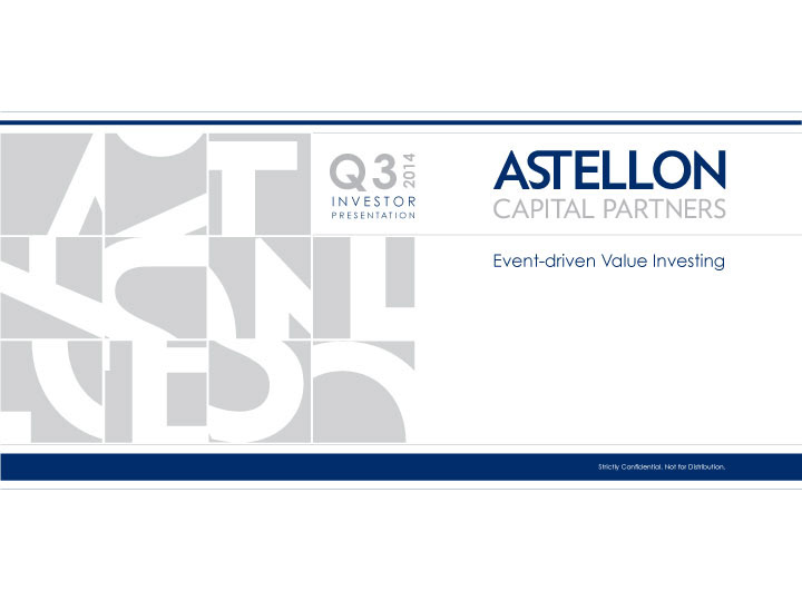 Powerpoint Investor Deck