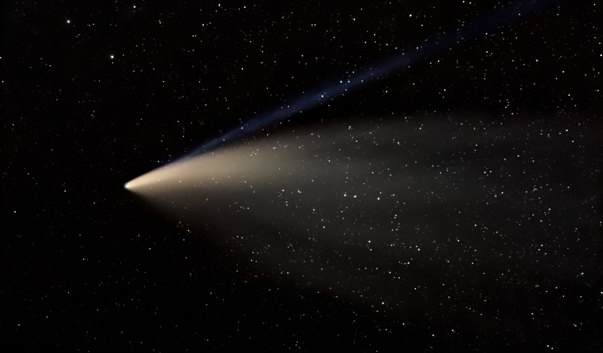 C/2020 F3 • Comet NEOWISE © Irwin Seidman
