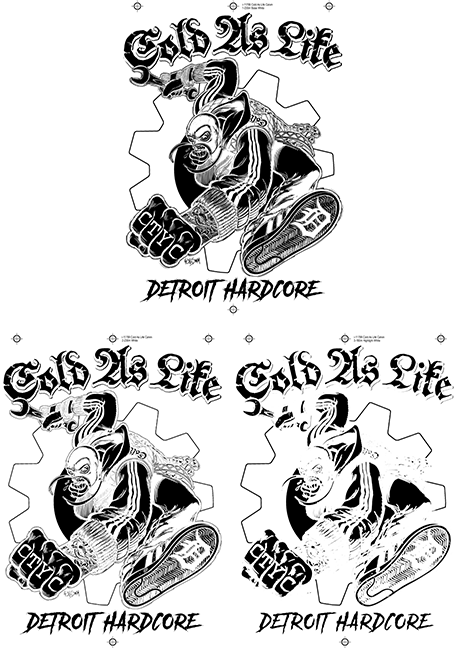 Detroit Hardcore - Color Separation