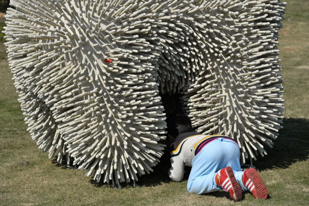 Detail :The Animal Series Photo credit Assadour Markarov