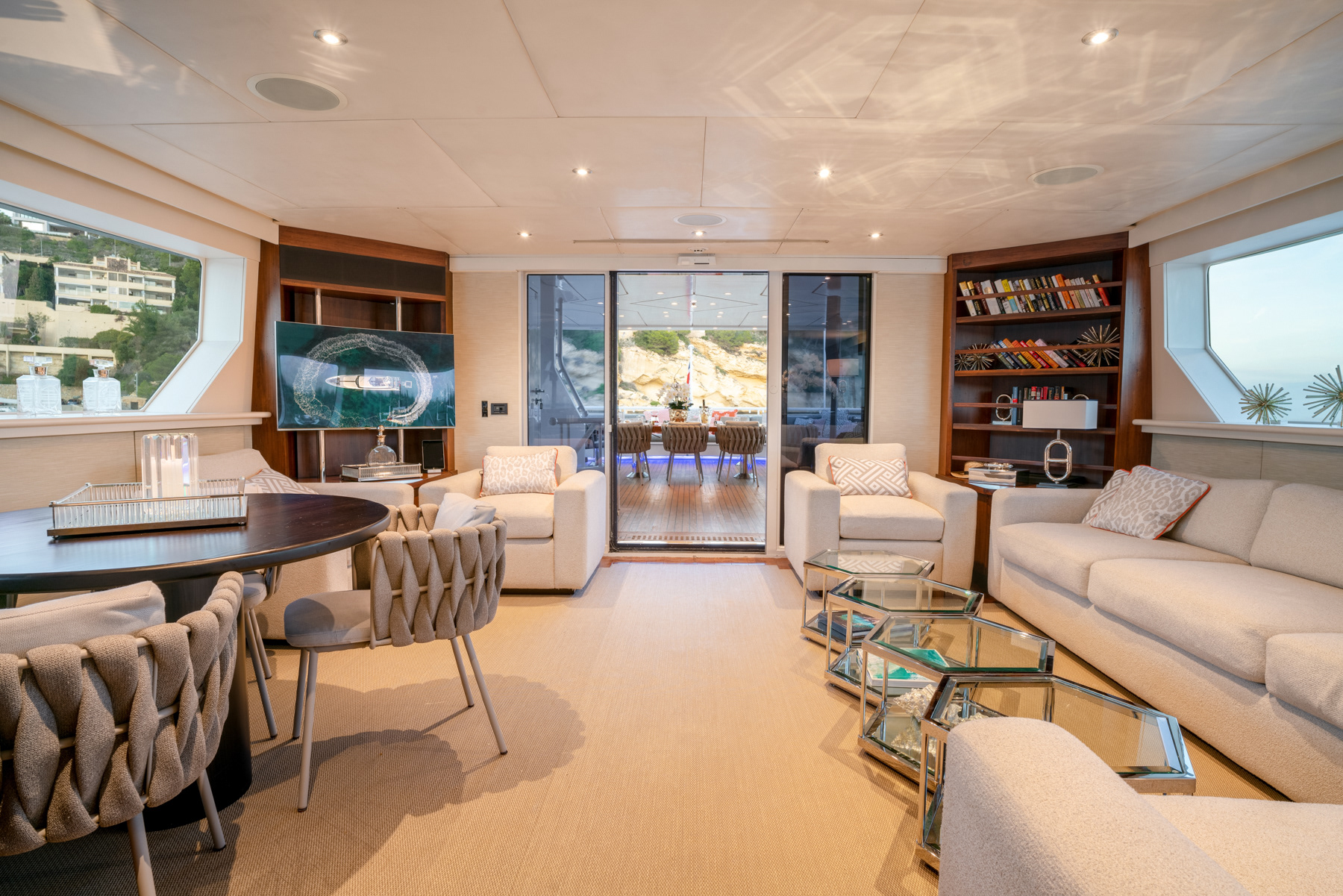 Yacht Interior photo