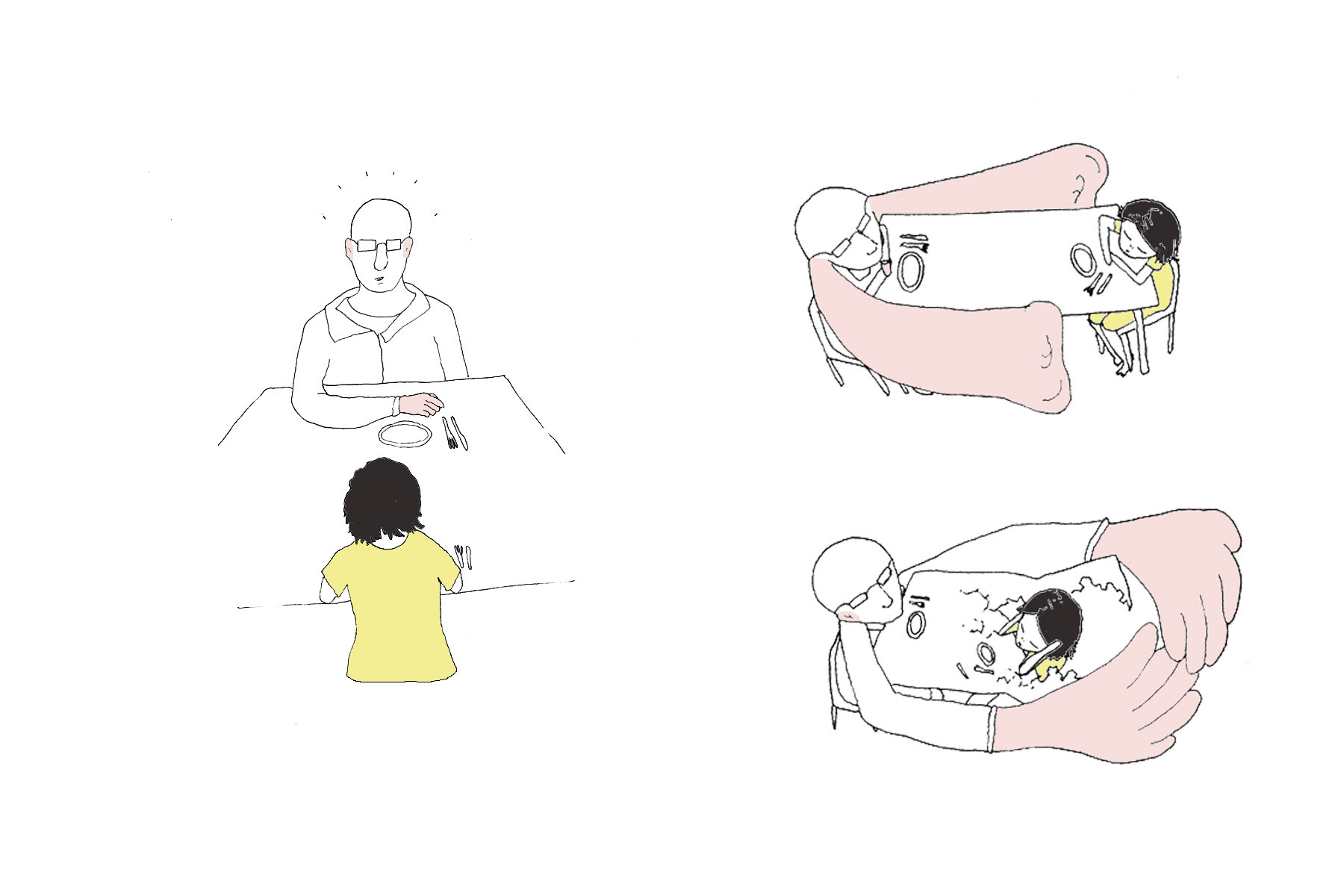 for Inbal's Father, children's book