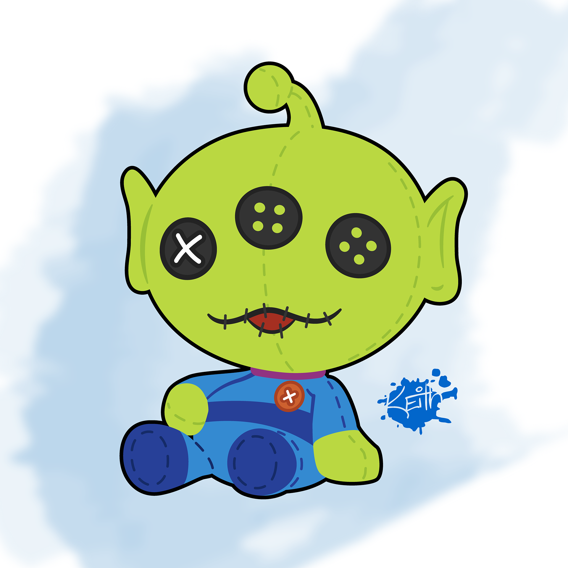 Alien Scrumpling
