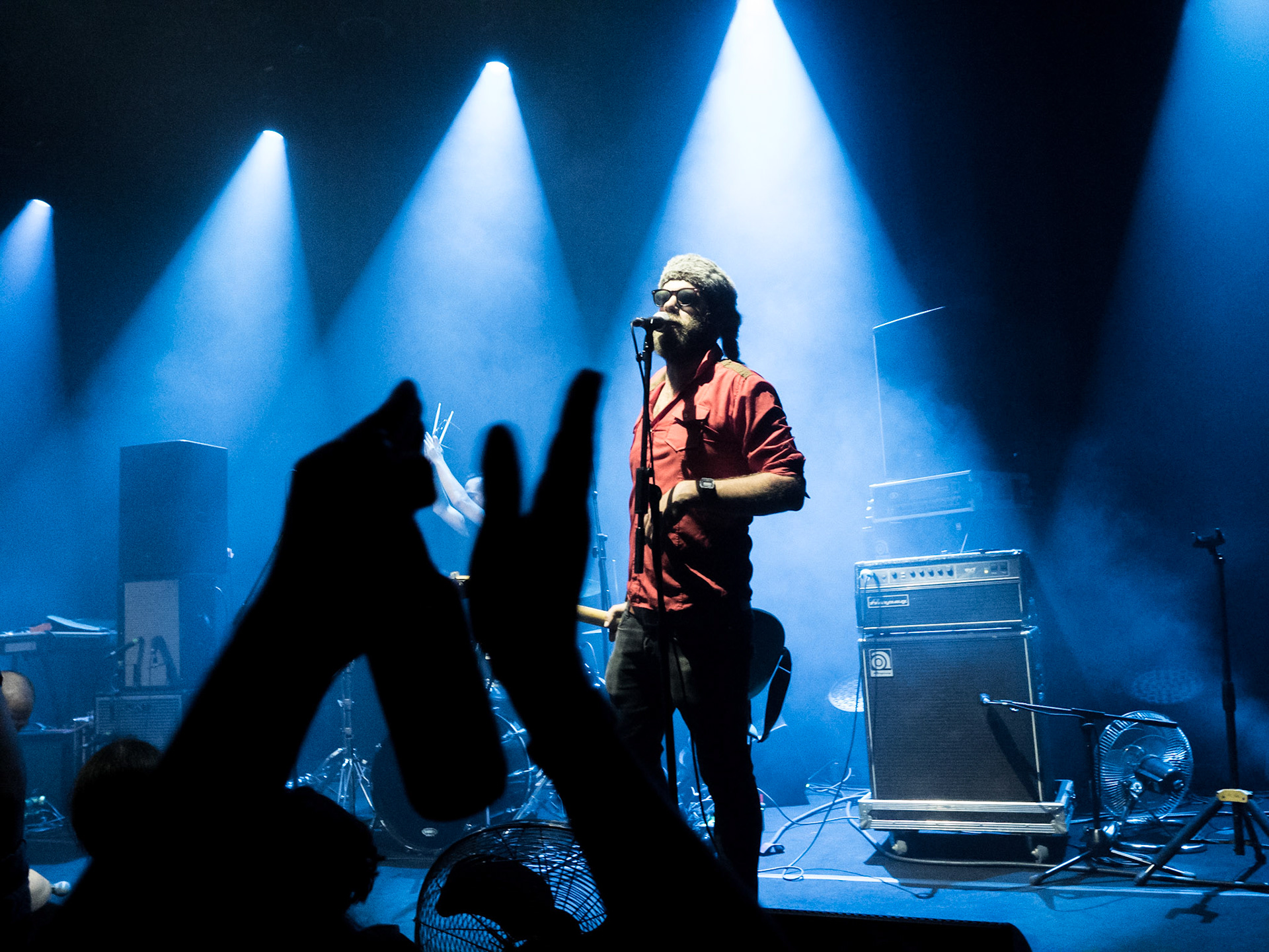 The Young Shaven concert in Zorlu PSM on August 28th, 2018. © Grégory Dziedzic Photography