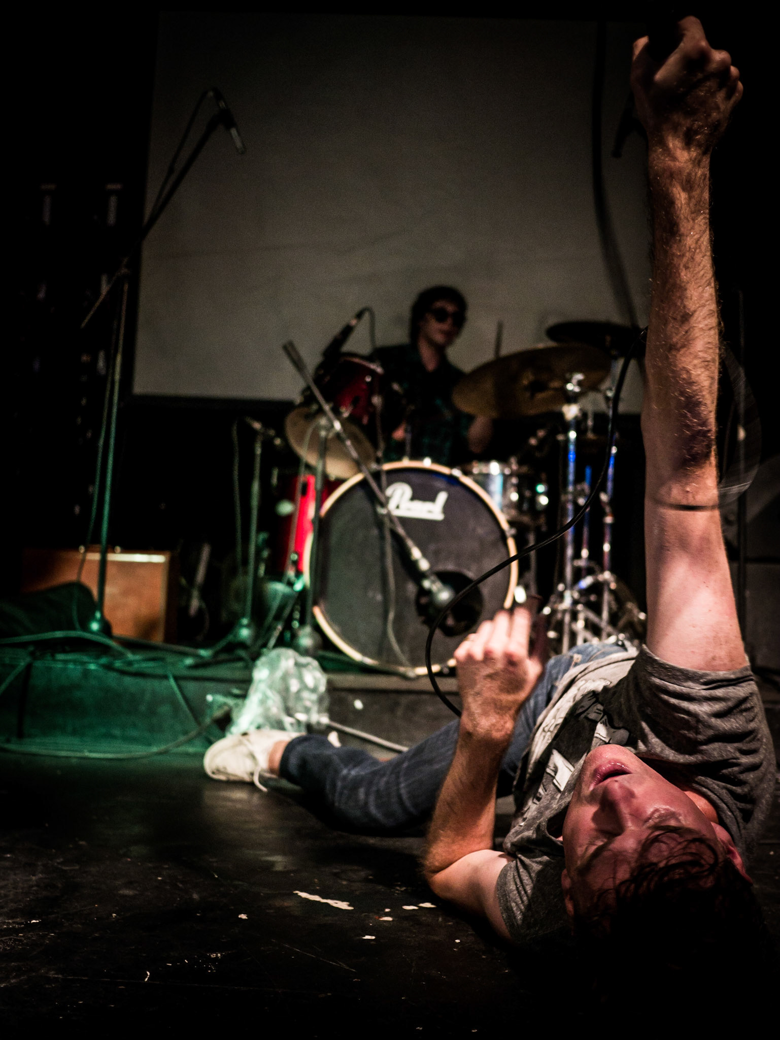 "The Youg Shaven" concert at The Mekan (Istanbul) on July 10th, 2015. © Grégory Dziedzic Photography