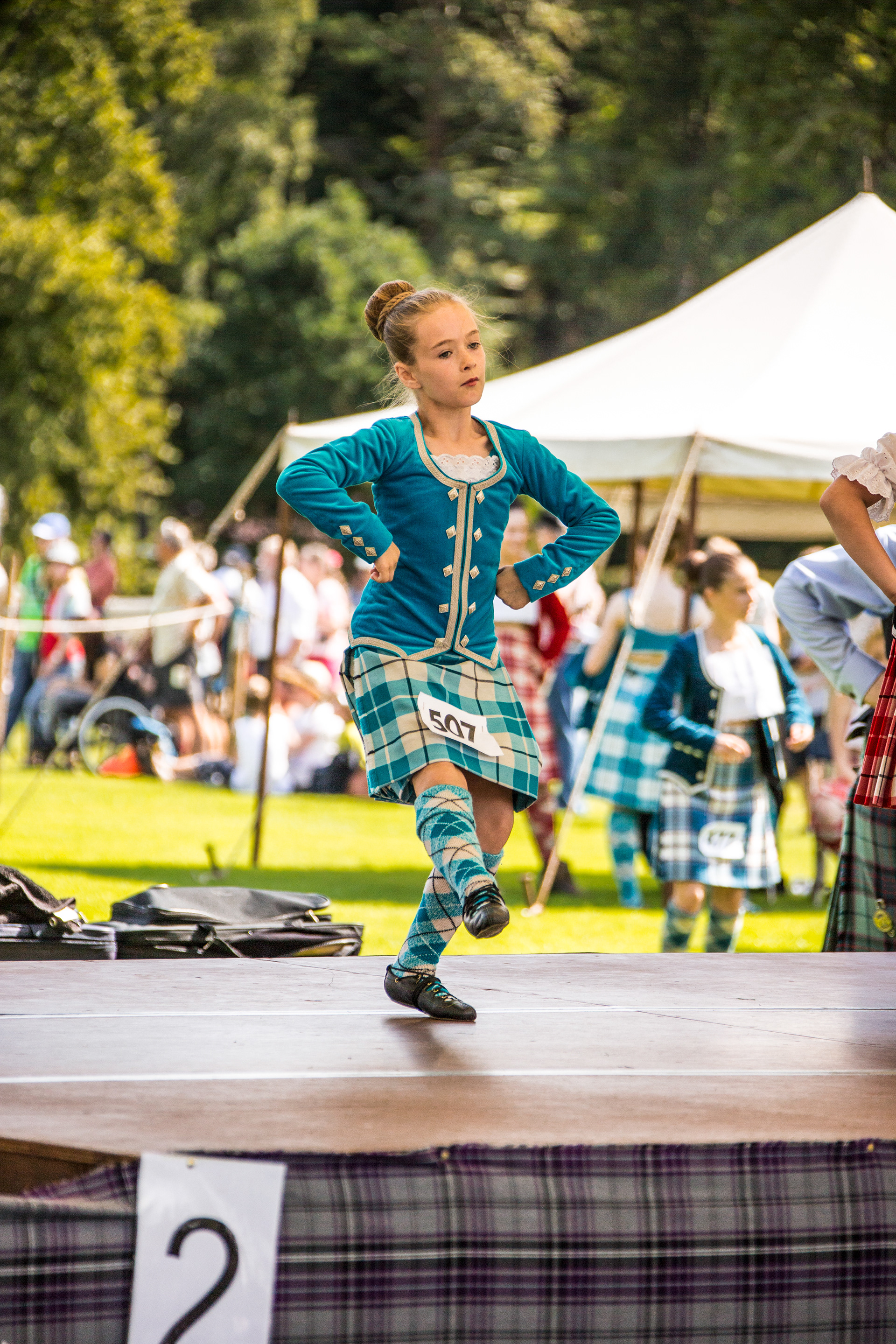 Andrew Pickett Photography Highland Games at Inveraray Castle